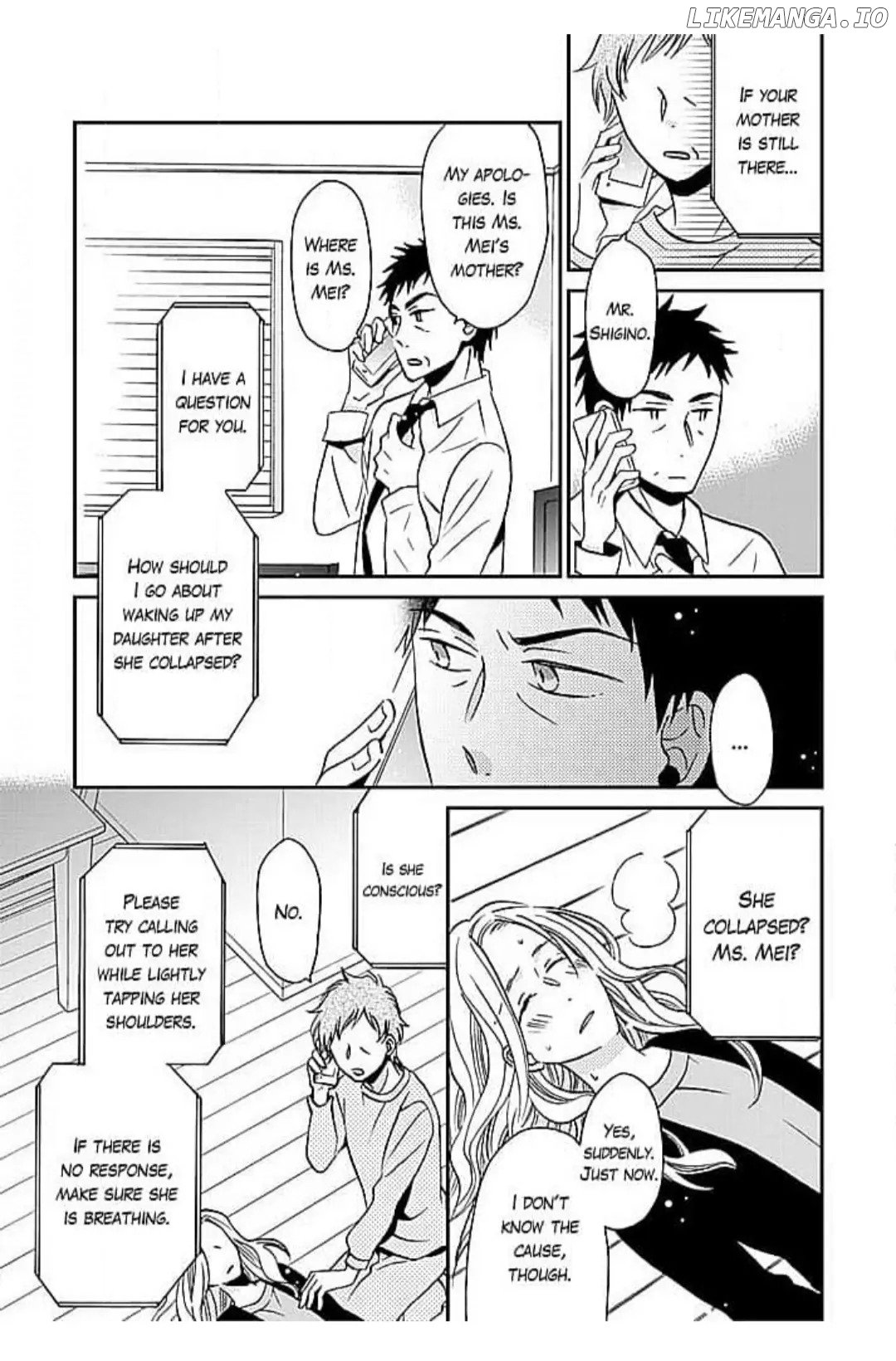 Kaseifu no Nagisa-san Chapter 3 - page 13