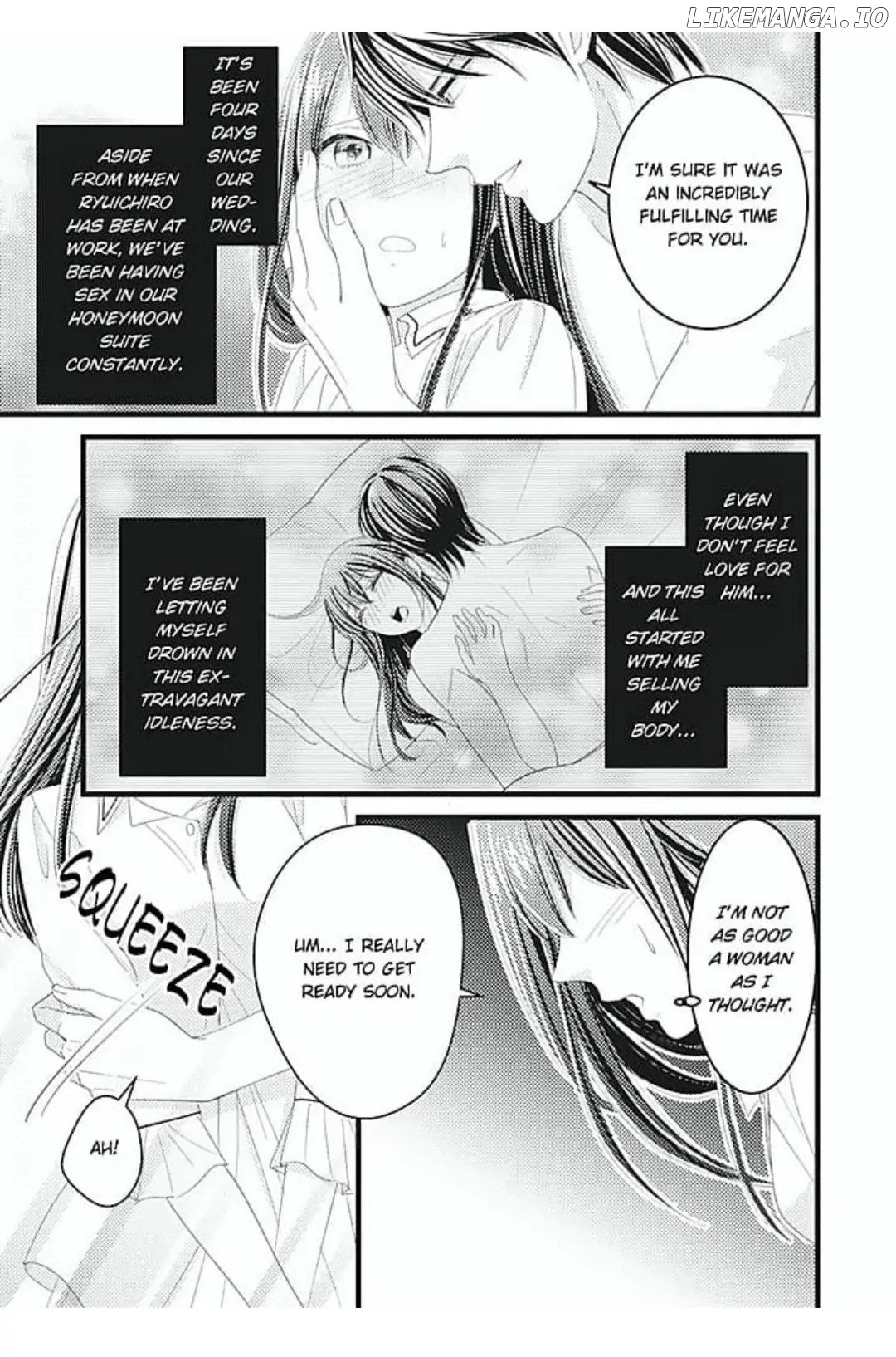 Okinodoku-sama, Kyou Kara Kimi wa Ore no Tsuma Chapter 5 - page 21