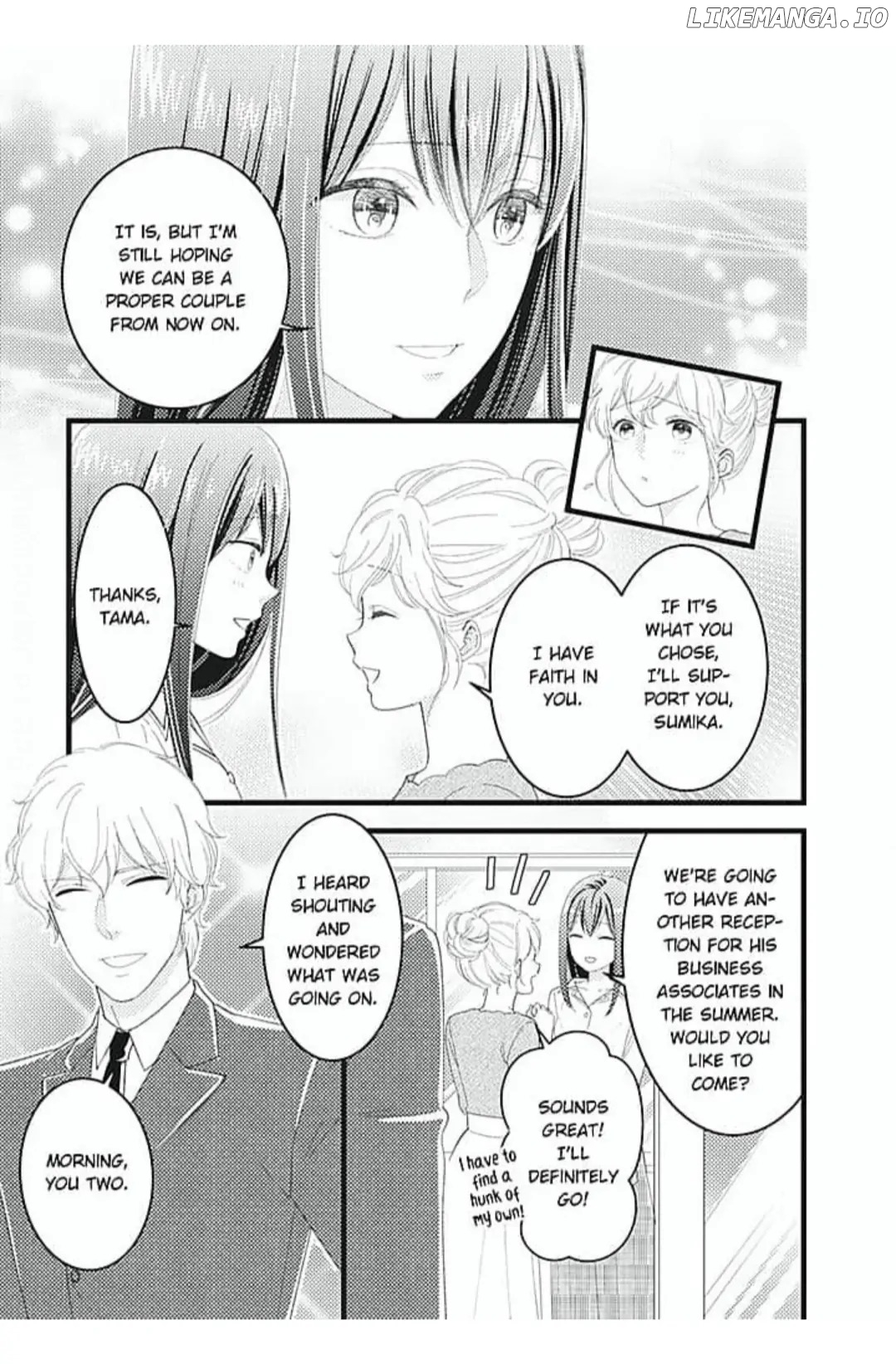Okinodoku-sama, Kyou Kara Kimi wa Ore no Tsuma Chapter 6 - page 3