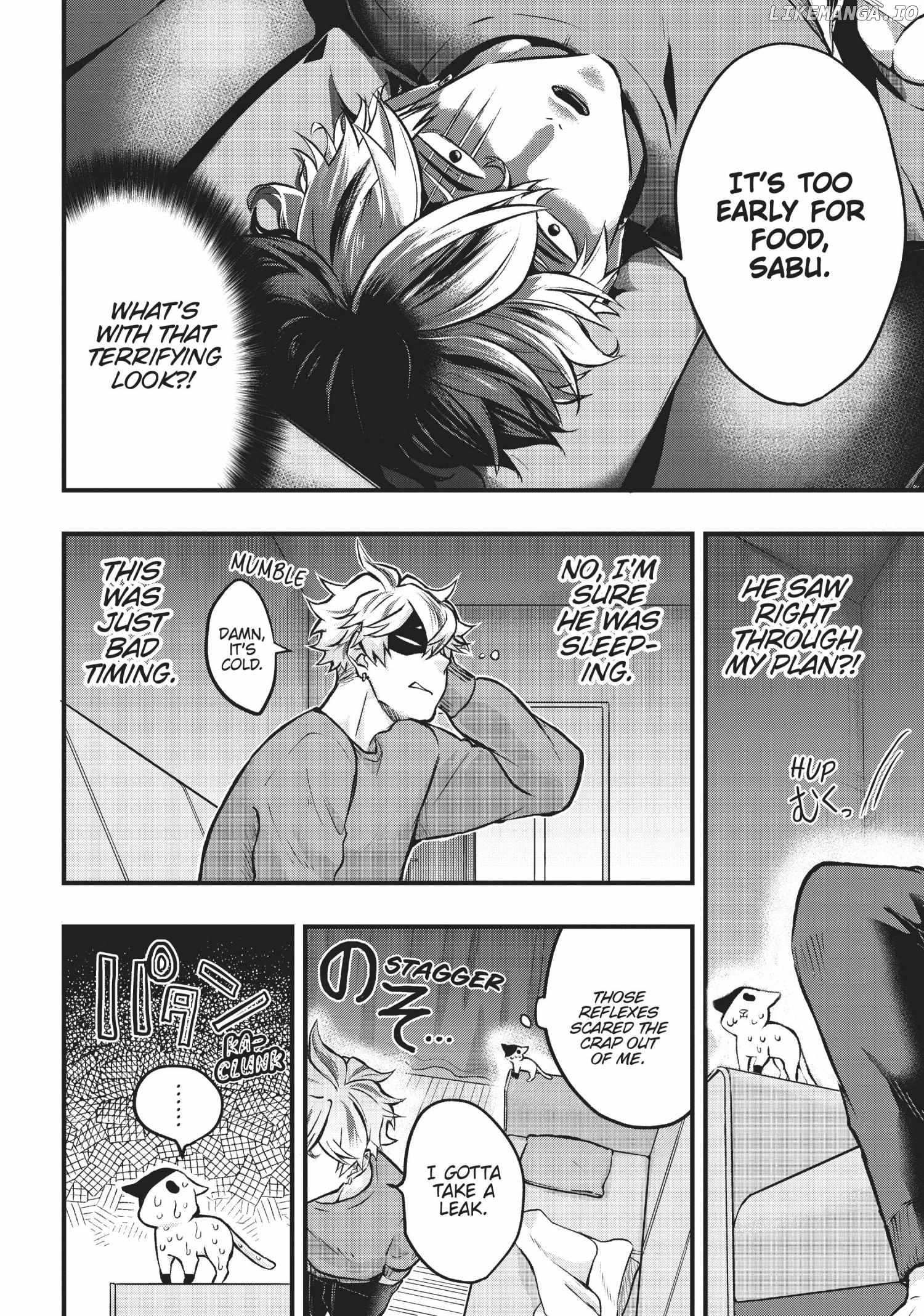 Hiroware Koneko To Moto Yakuza chapter 4 - page 6