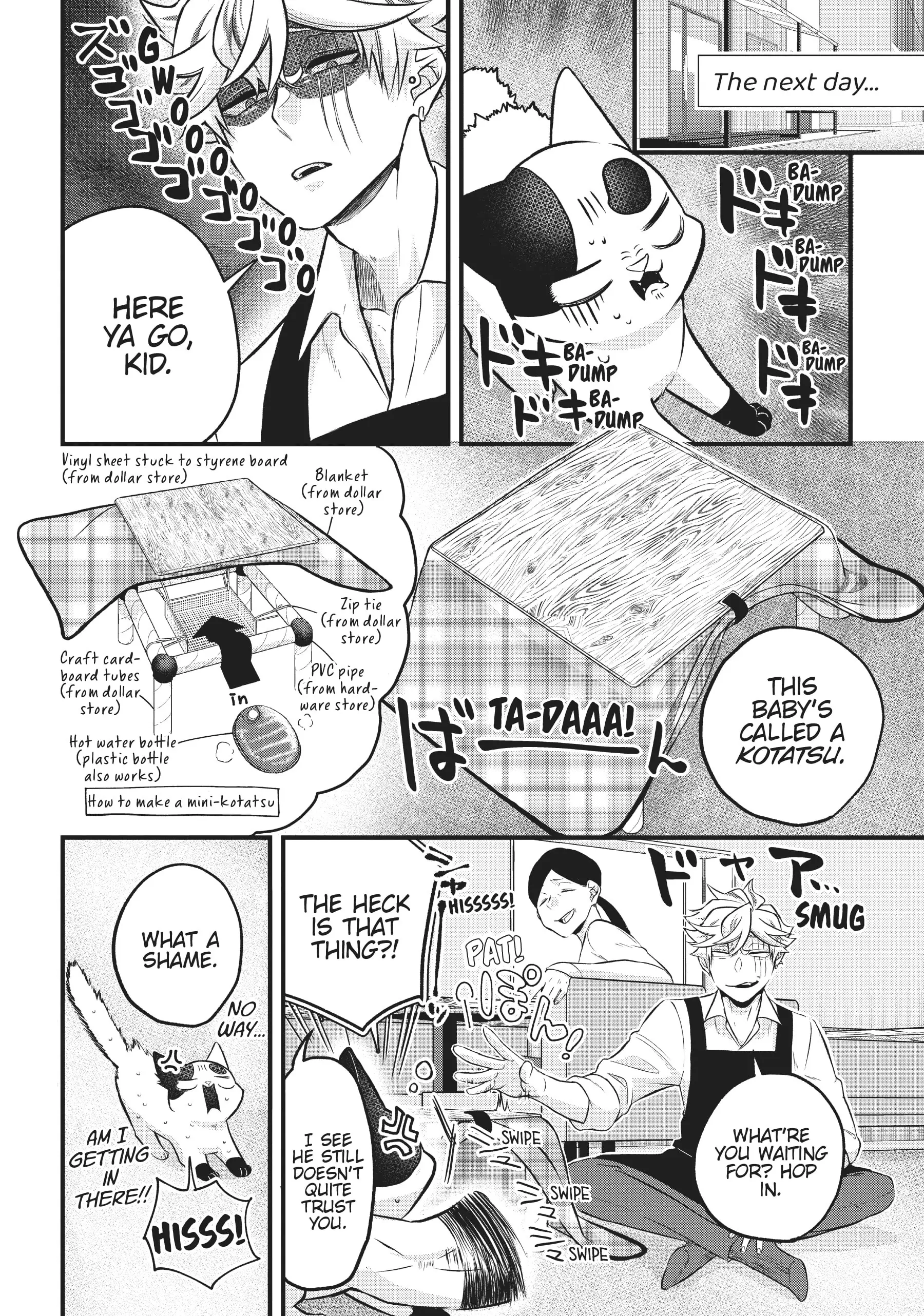 Hiroware Koneko To Moto Yakuza chapter 33 - page 8