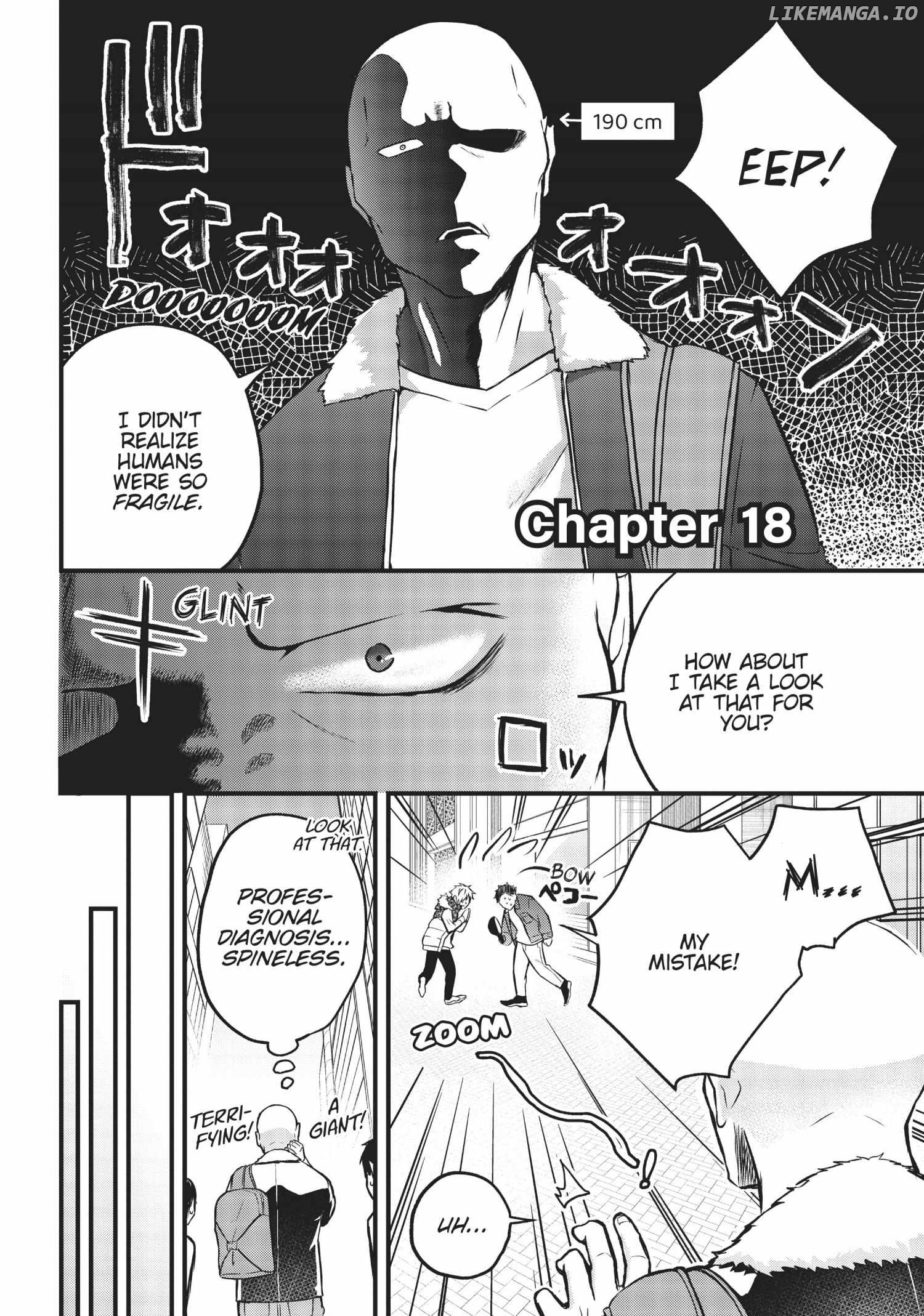 Hiroware Koneko To Moto Yakuza chapter 18 - page 2