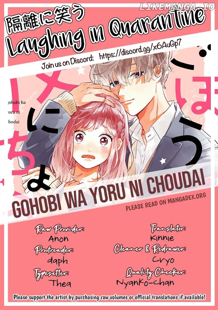 Gohoubi Wa Yoru Ni Choudai chapter 2 - page 29