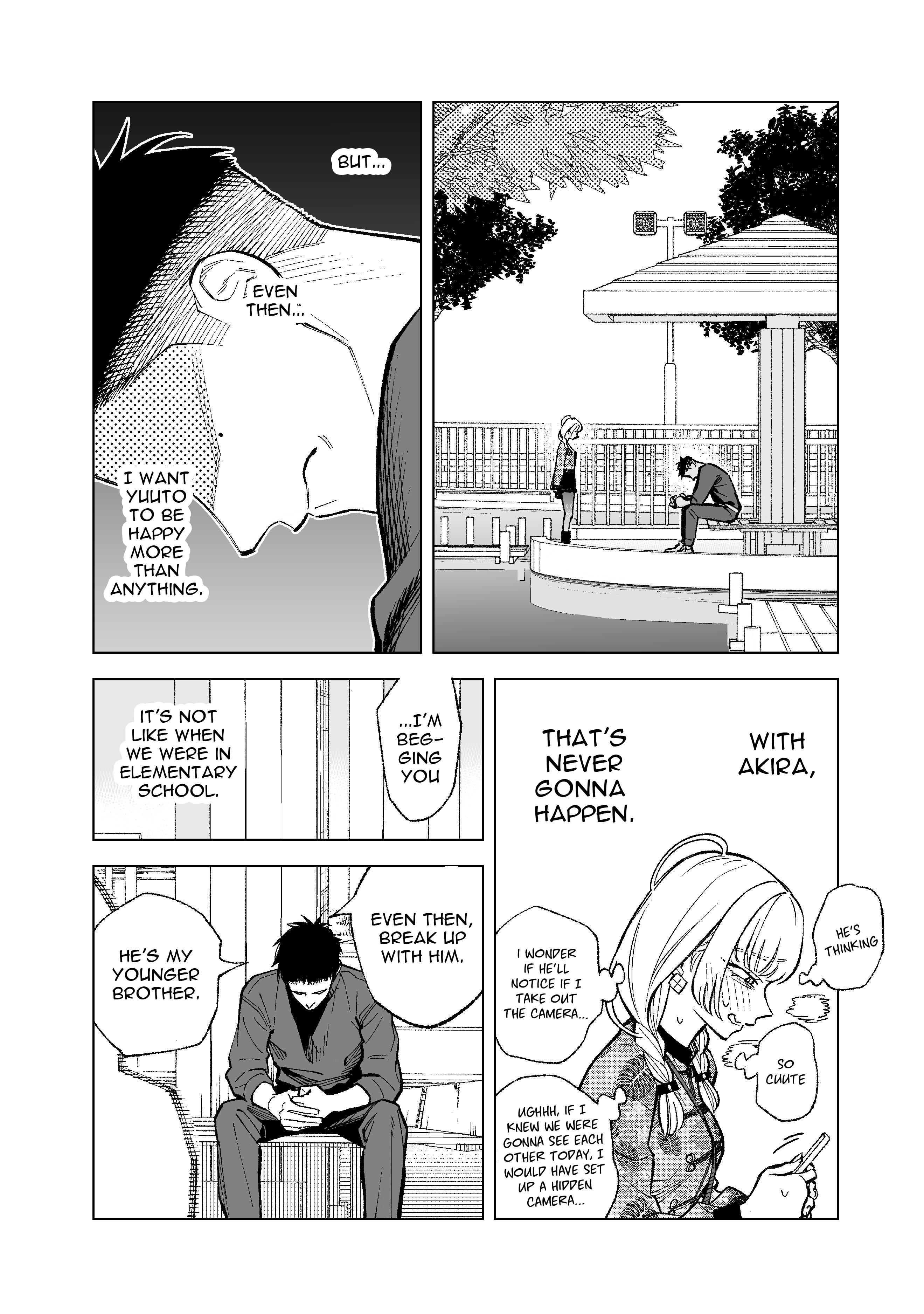Kono Gomi O Nanto Yobu chapter 15 - page 8