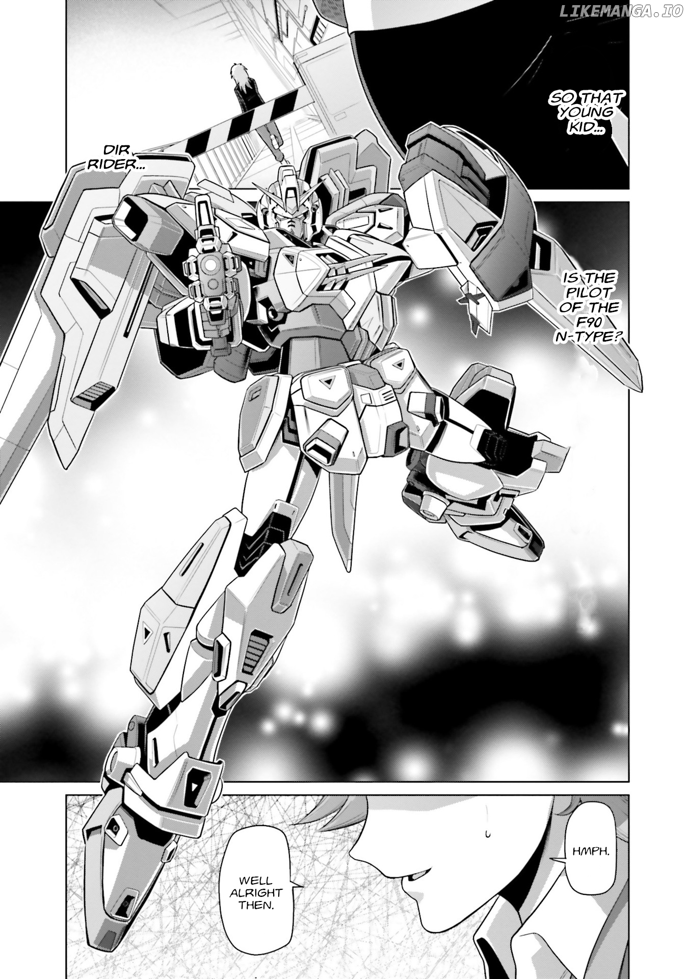 Mobile Suit Gundam F90 FF chapter 22 - page 31