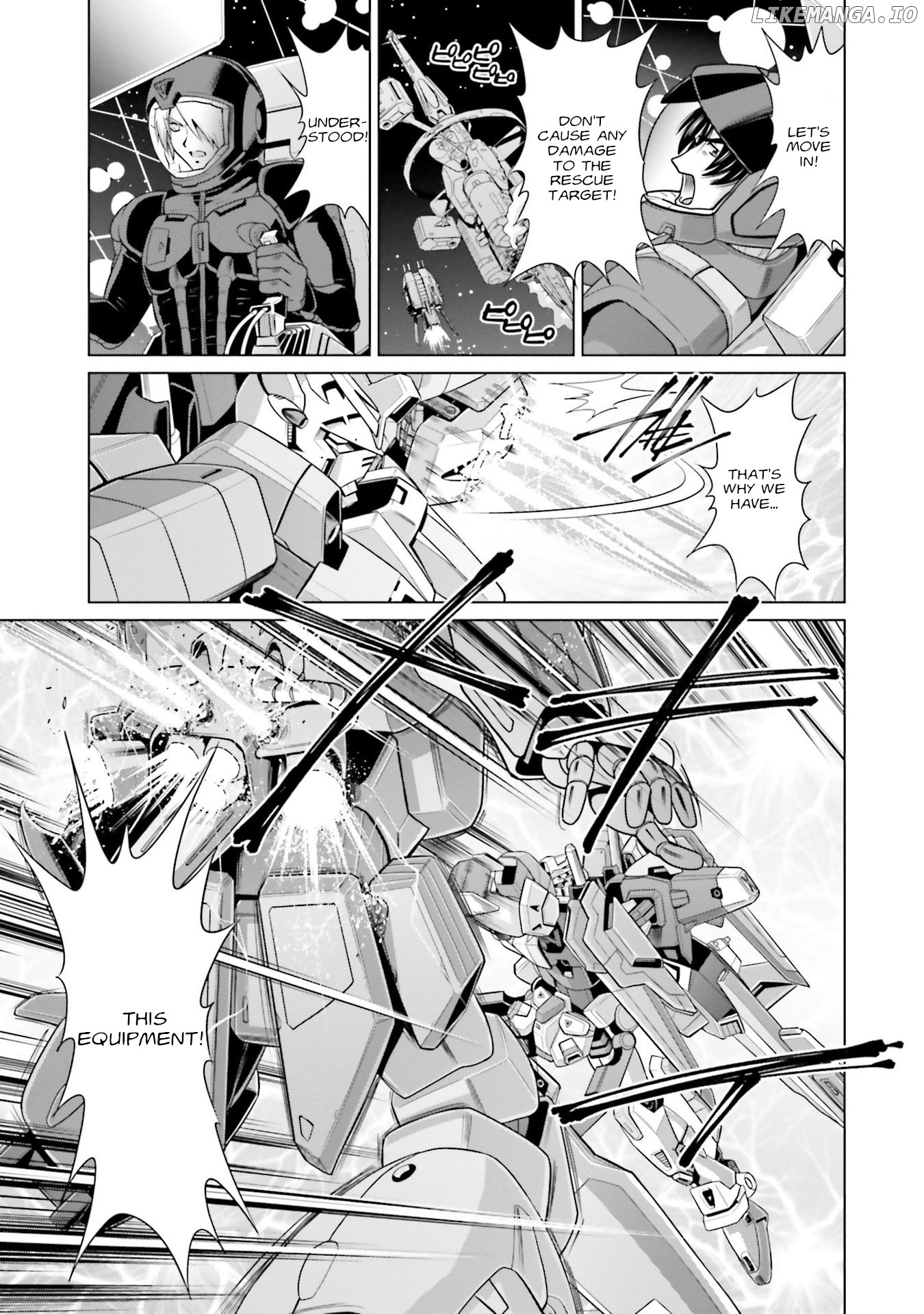 Mobile Suit Gundam F90 FF chapter 19 - page 20