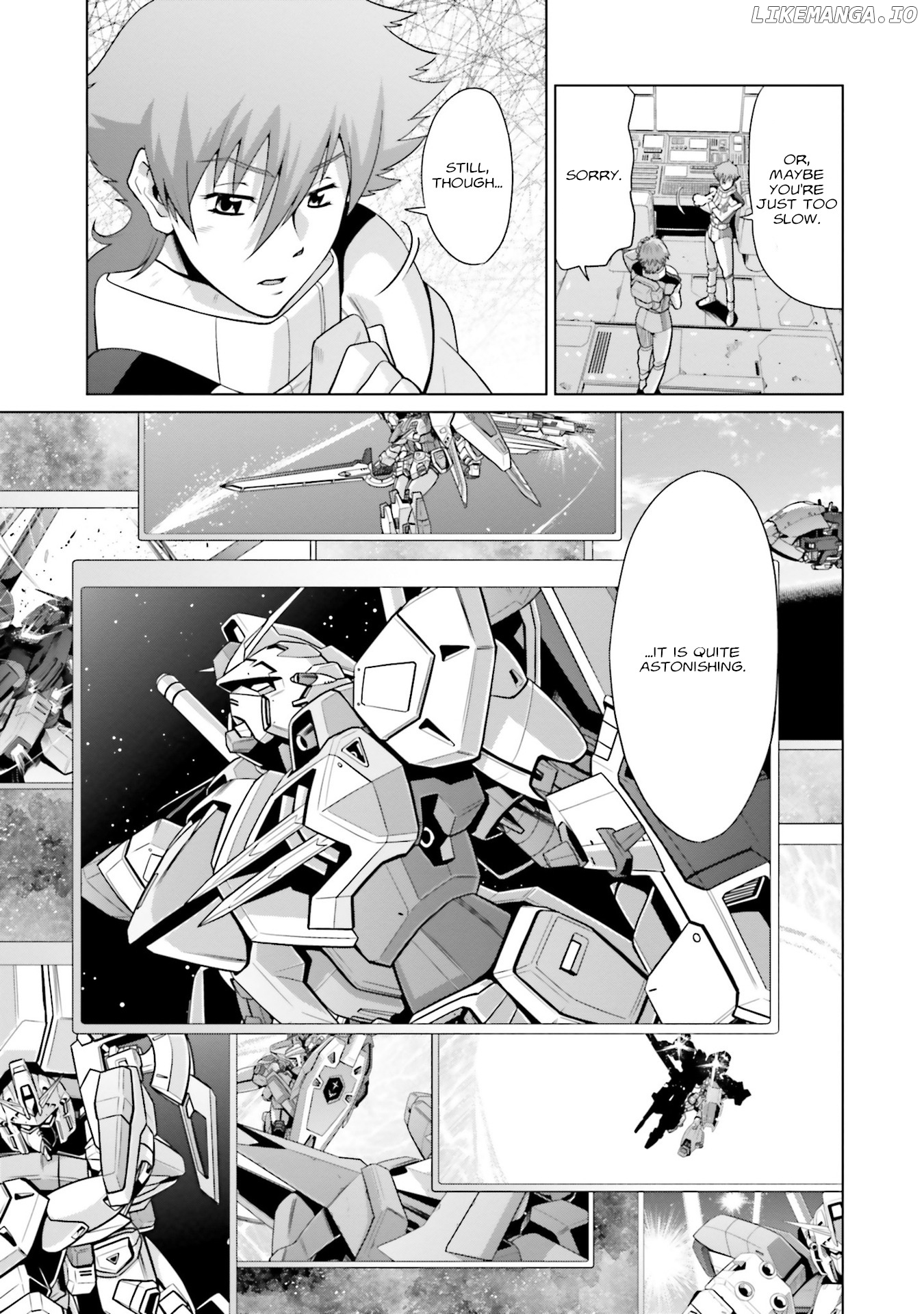 Mobile Suit Gundam F90 FF chapter 19 - page 4