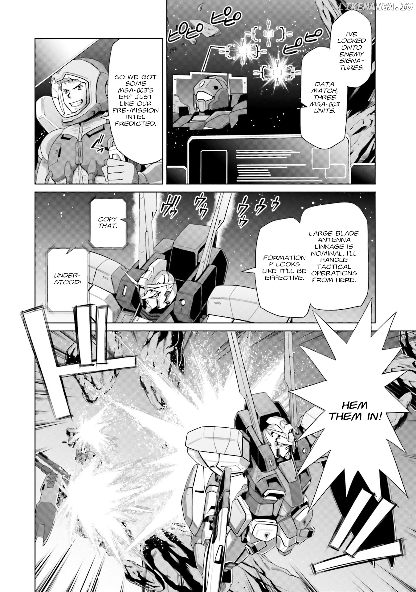 Mobile Suit Gundam F90 FF chapter 19 - page 41