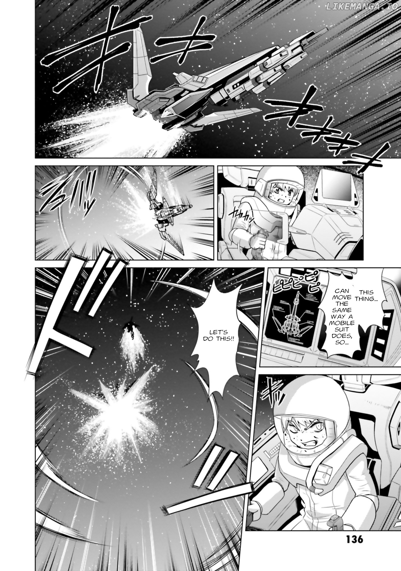 Mobile Suit Gundam F90 FF chapter 10 - page 10