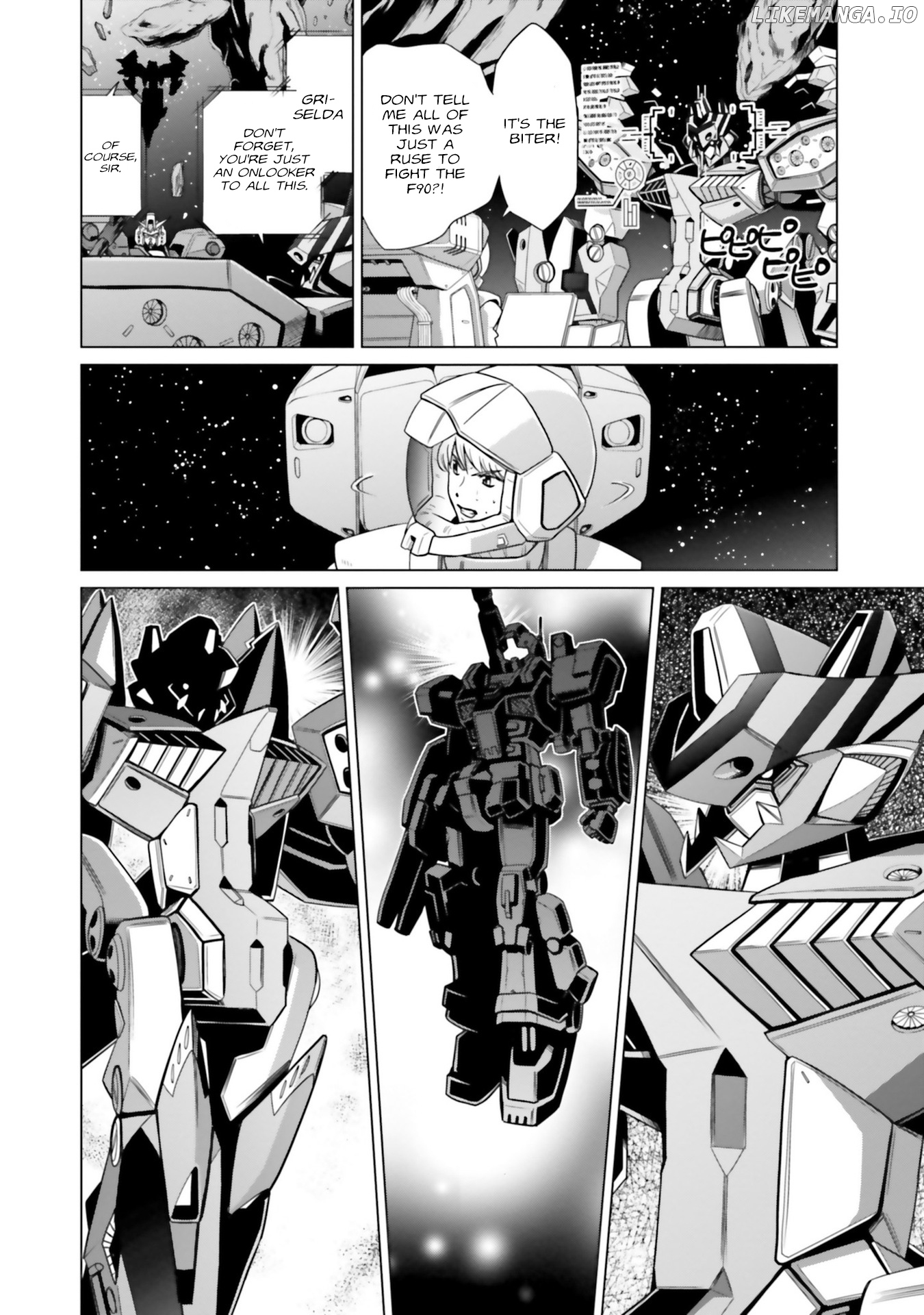 Mobile Suit Gundam F90 FF chapter 10 - page 23