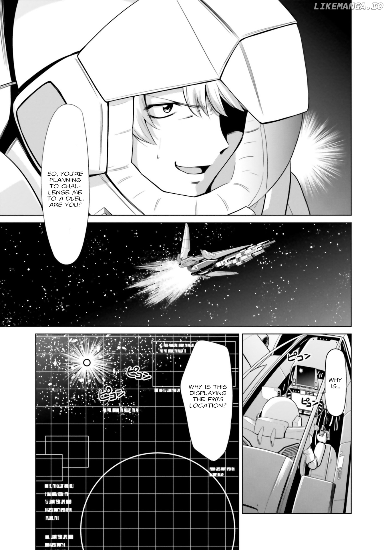 Mobile Suit Gundam F90 FF chapter 10 - page 24