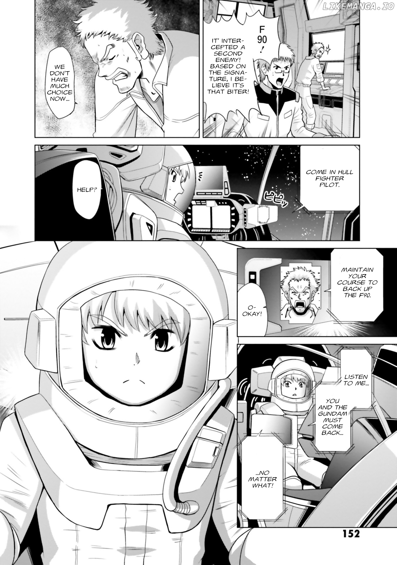 Mobile Suit Gundam F90 FF chapter 10 - page 25