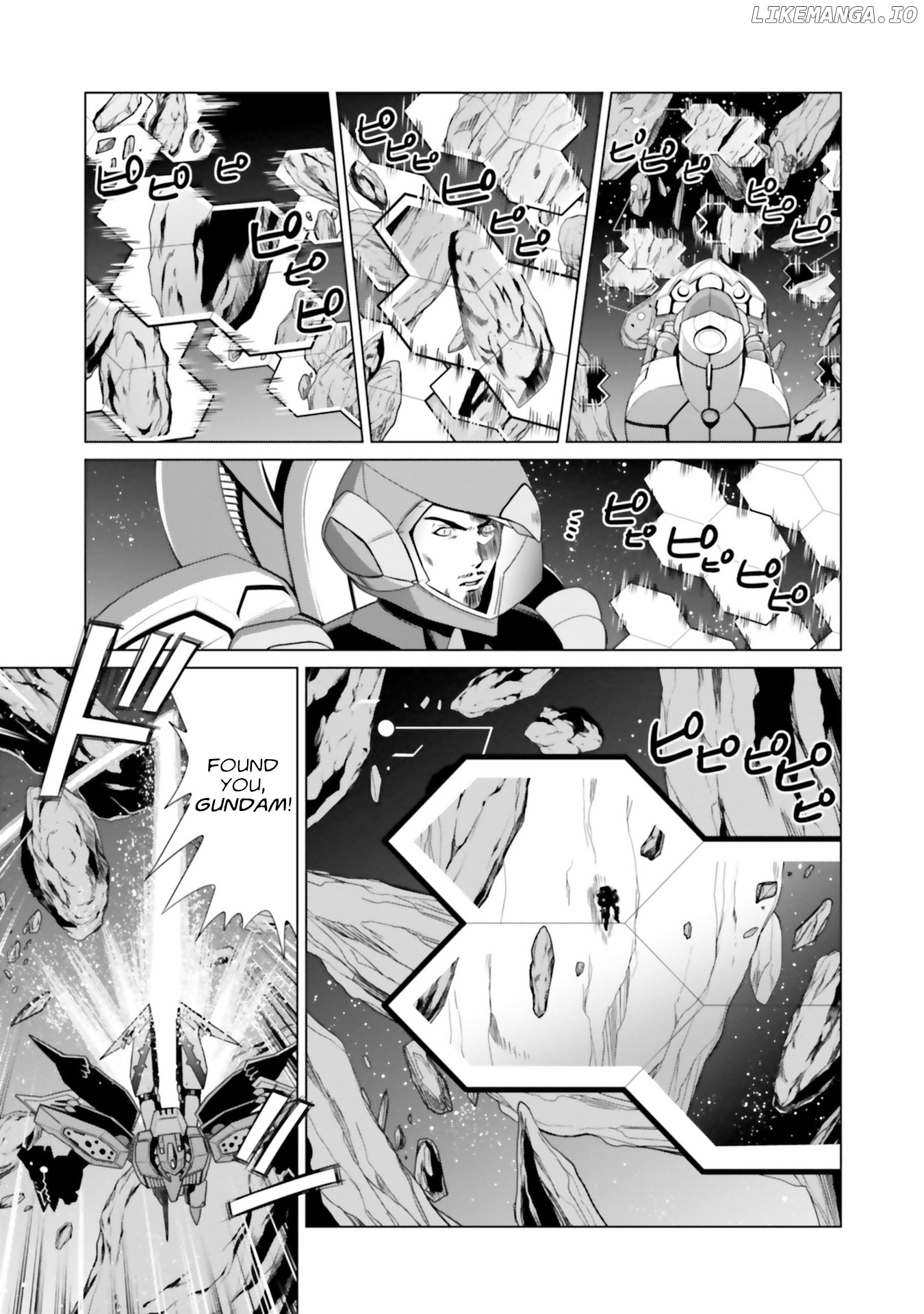 Mobile Suit Gundam F90 FF chapter 10 - page 48