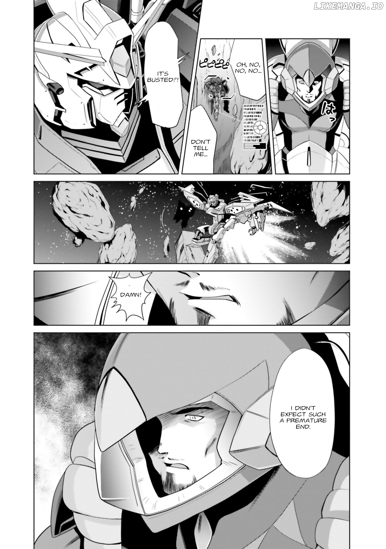 Mobile Suit Gundam F90 FF chapter 10 - page 49