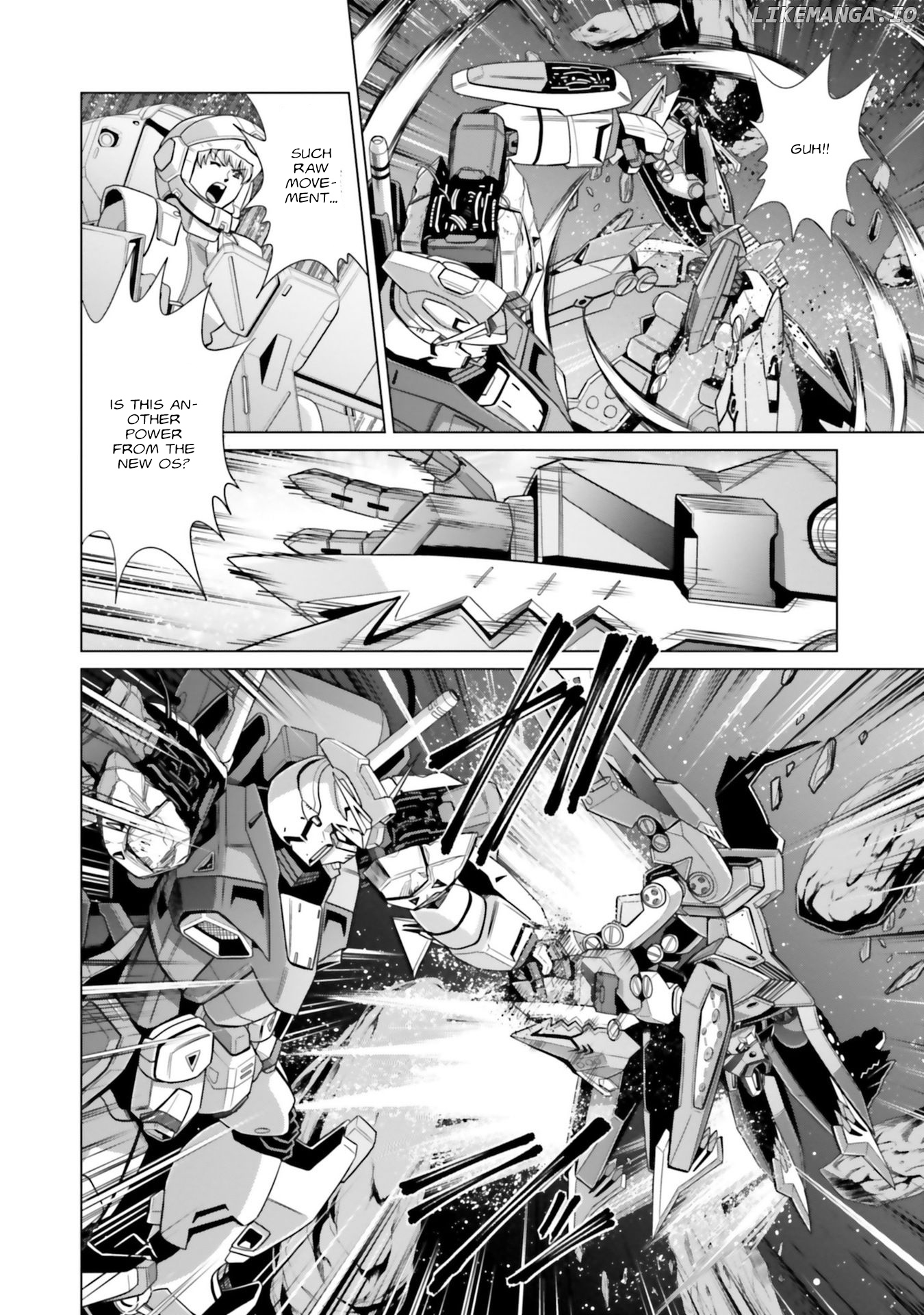 Mobile Suit Gundam F90 FF chapter 10 - page 59
