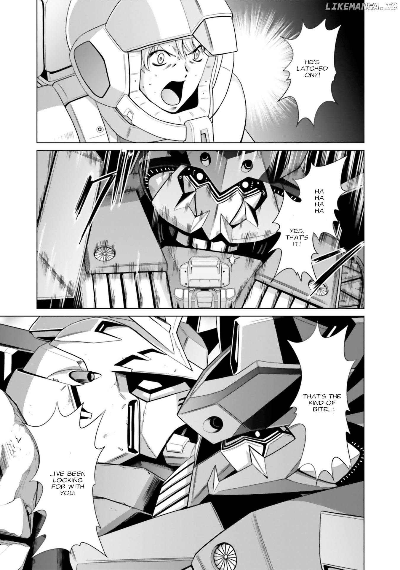 Mobile Suit Gundam F90 FF chapter 10 - page 60