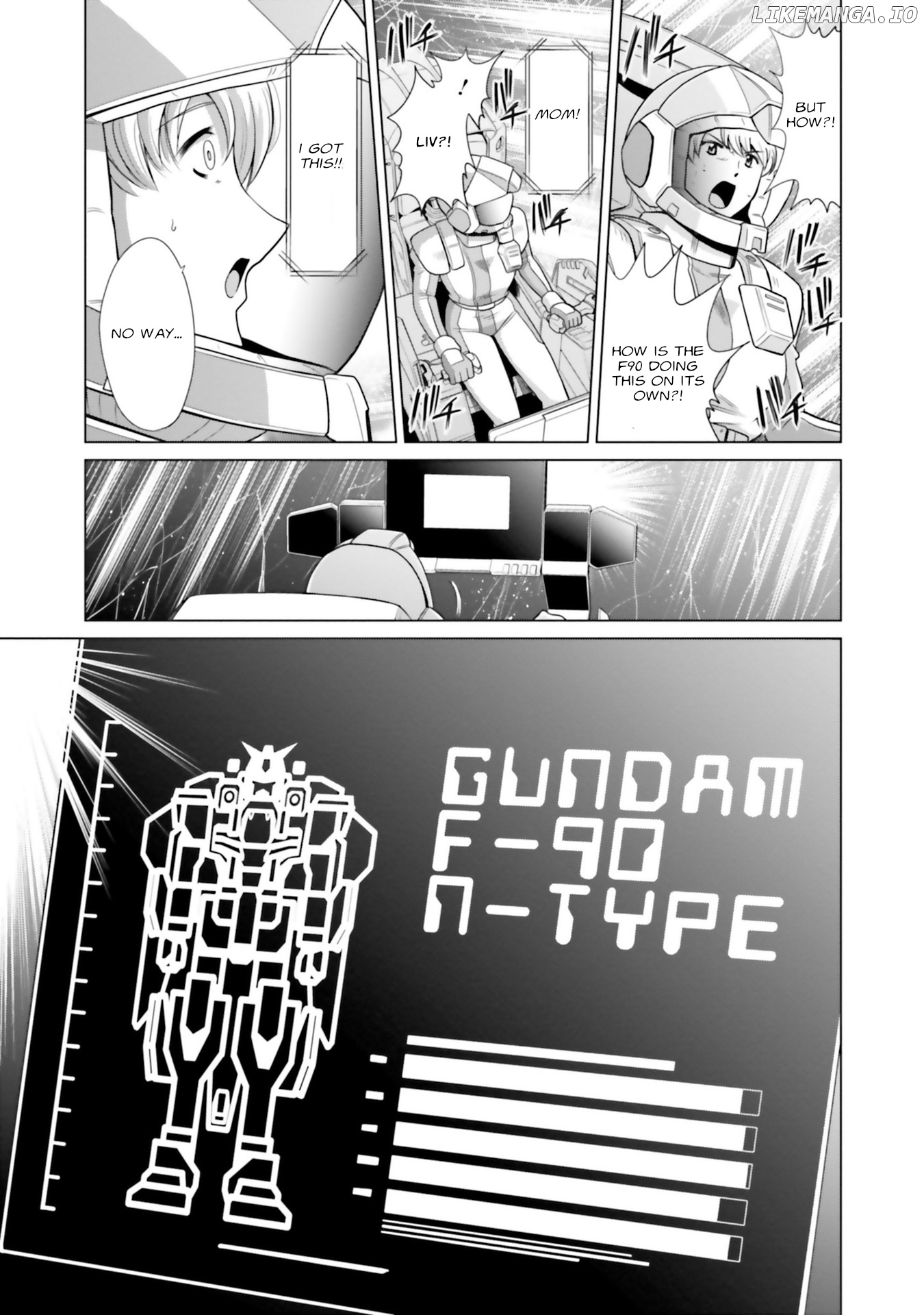 Mobile Suit Gundam F90 FF chapter 10 - page 66