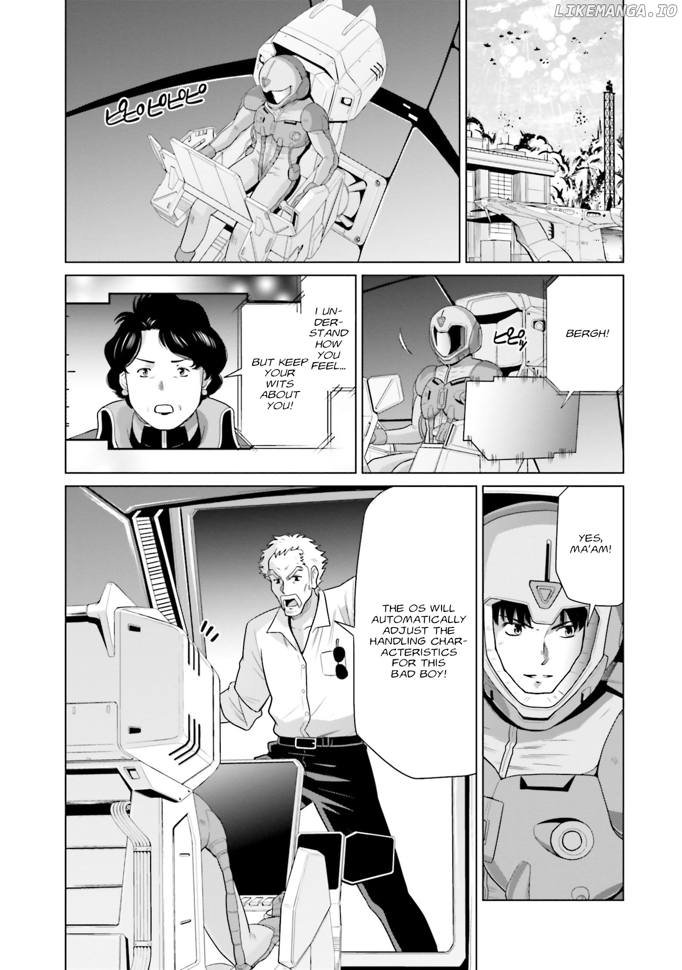 Mobile Suit Gundam F90 FF chapter 19.5 - page 16