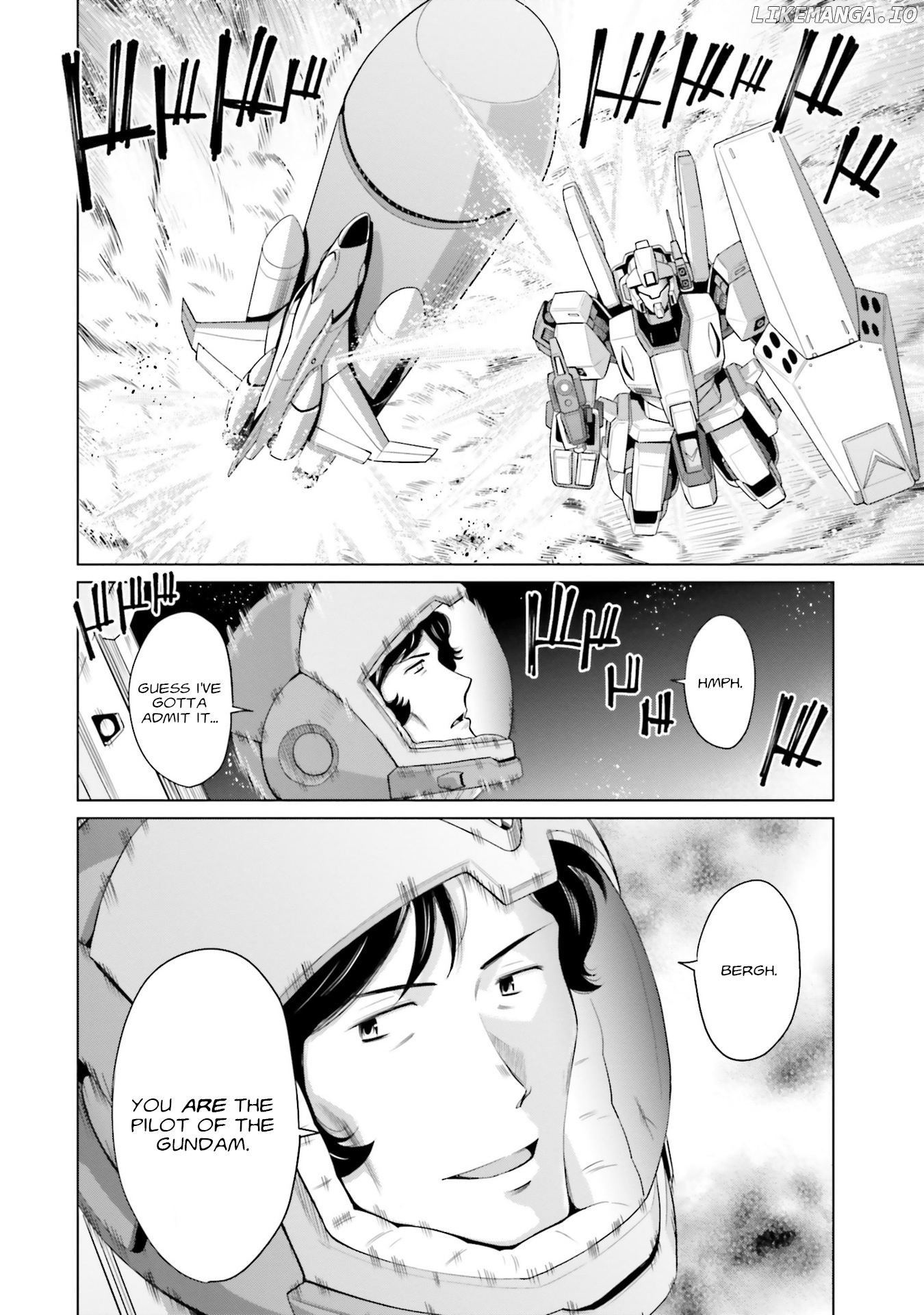 Mobile Suit Gundam F90 FF chapter 19.5 - page 34