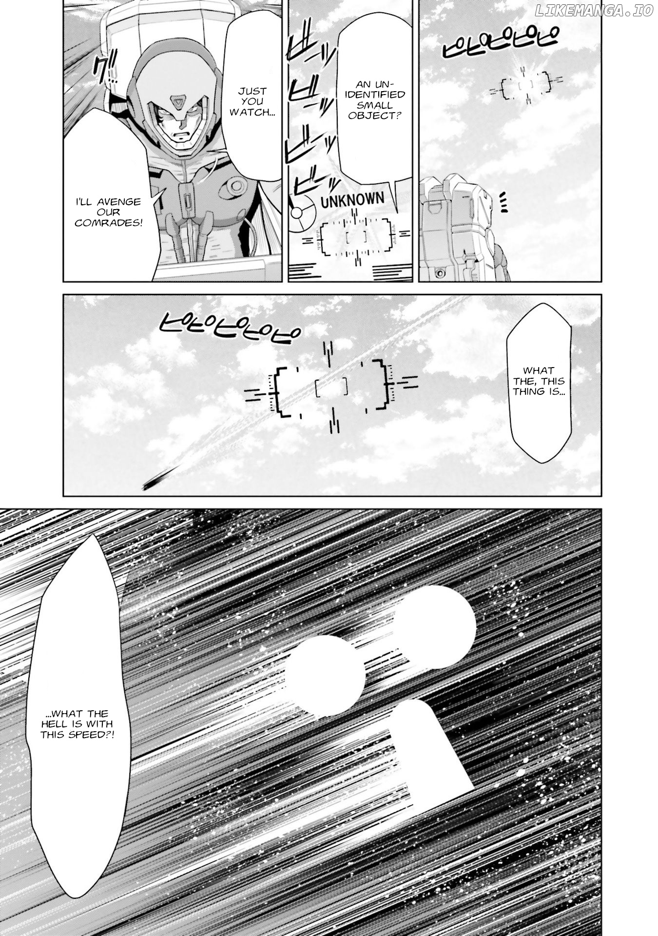 Mobile Suit Gundam F90 FF chapter 19.5 - page 35