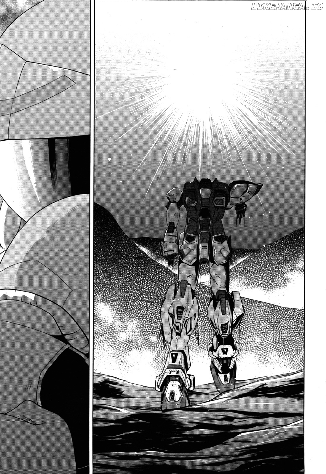 Mobile Suit Gundam F90 FF chapter 0.1 - page 11