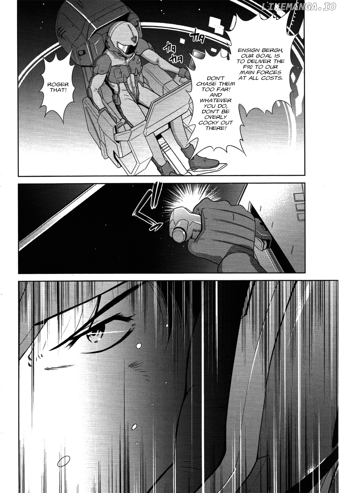 Mobile Suit Gundam F90 FF chapter 0.1 - page 16