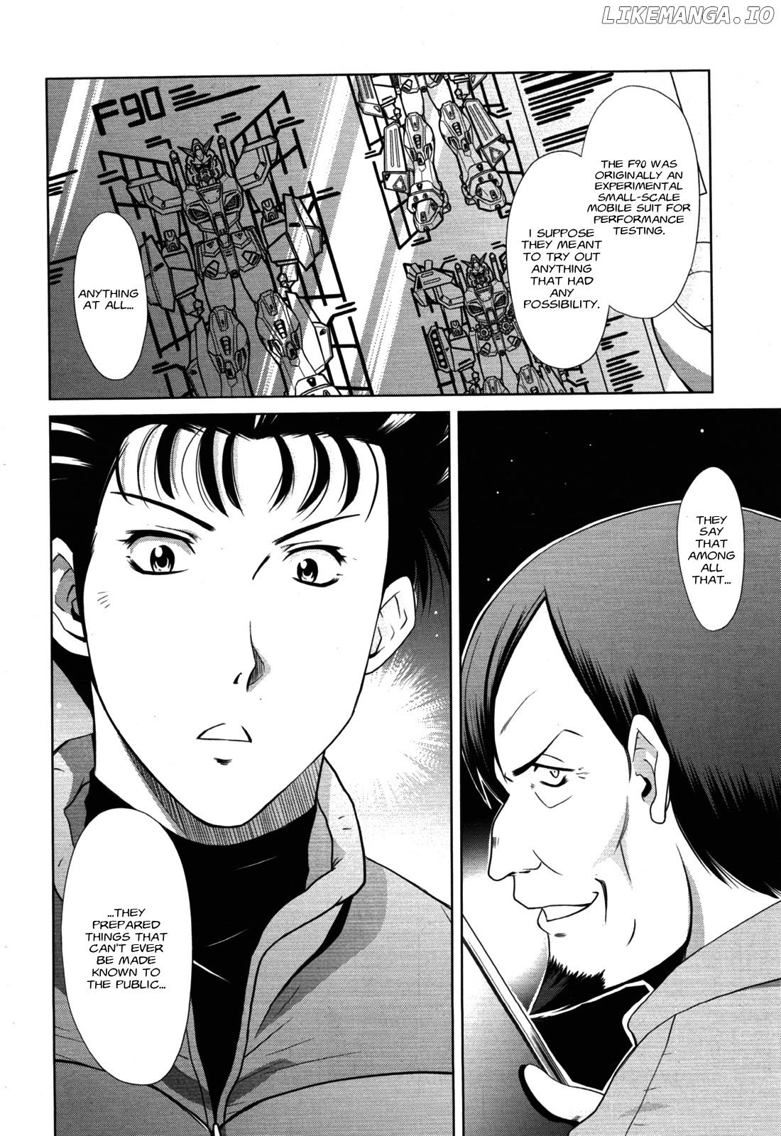 Mobile Suit Gundam F90 FF chapter 0.1 - page 29