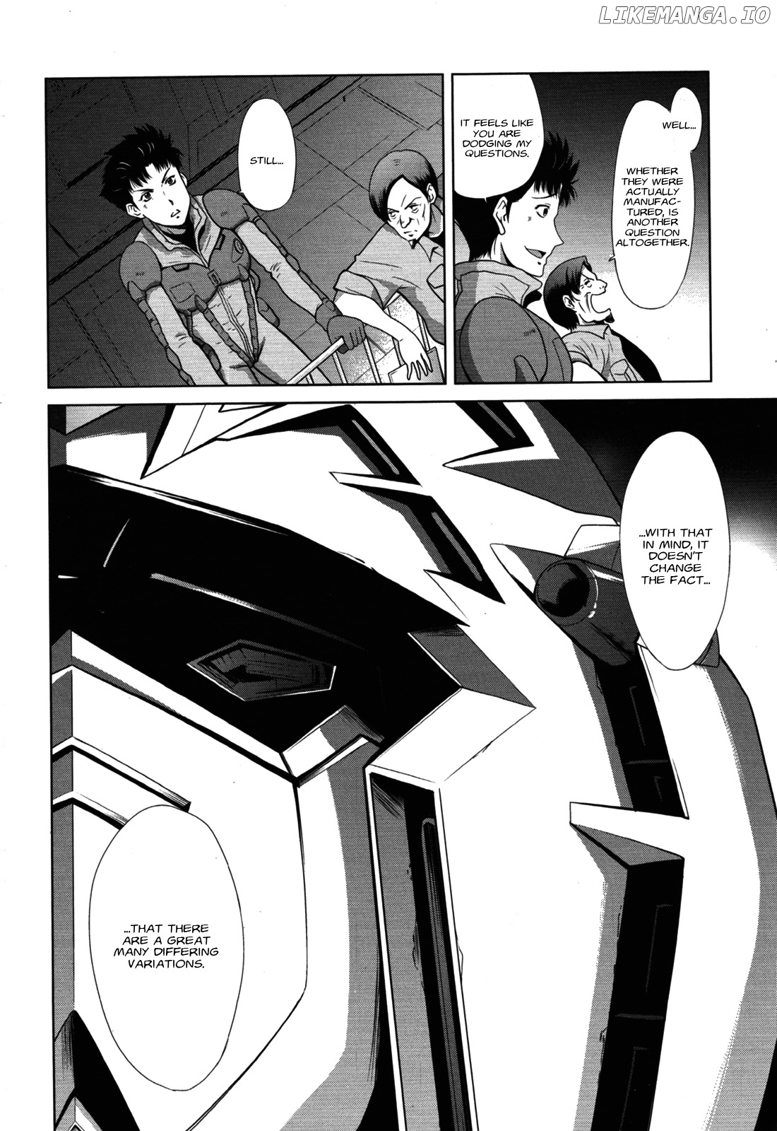 Mobile Suit Gundam F90 FF chapter 0.1 - page 31