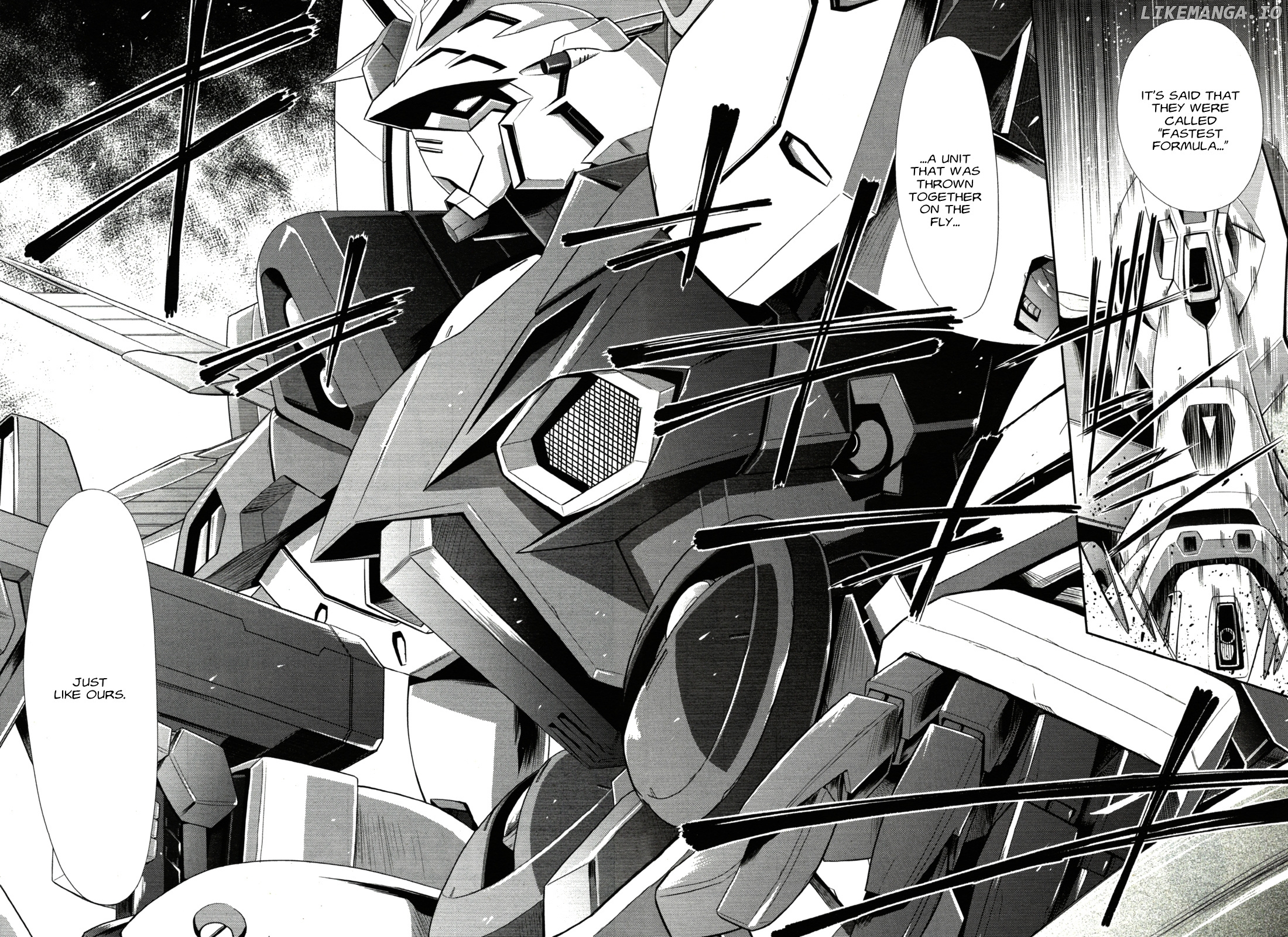 Mobile Suit Gundam F90 FF chapter 0.1 - page 37