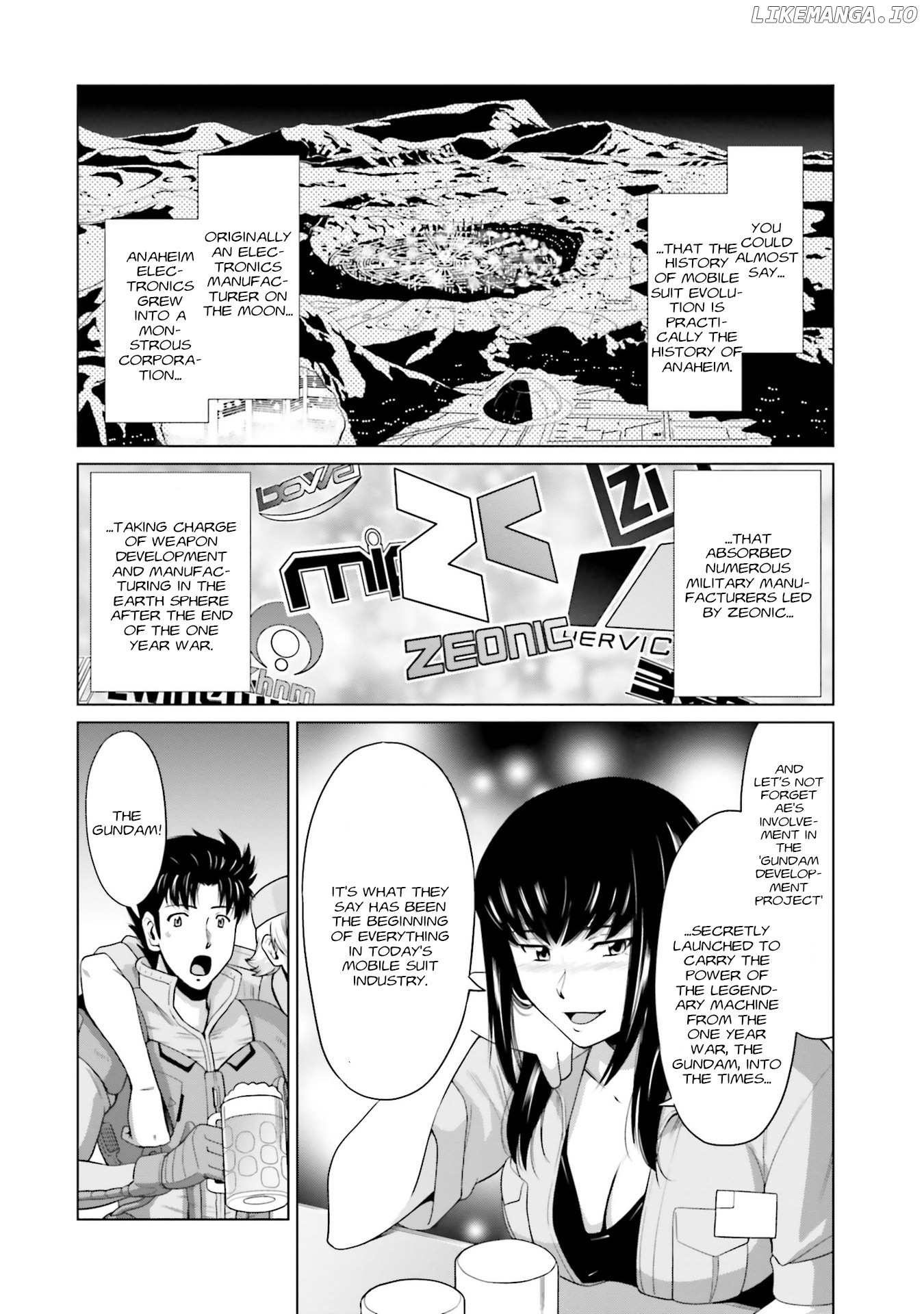Mobile Suit Gundam F90 FF chapter 23.5 - page 4