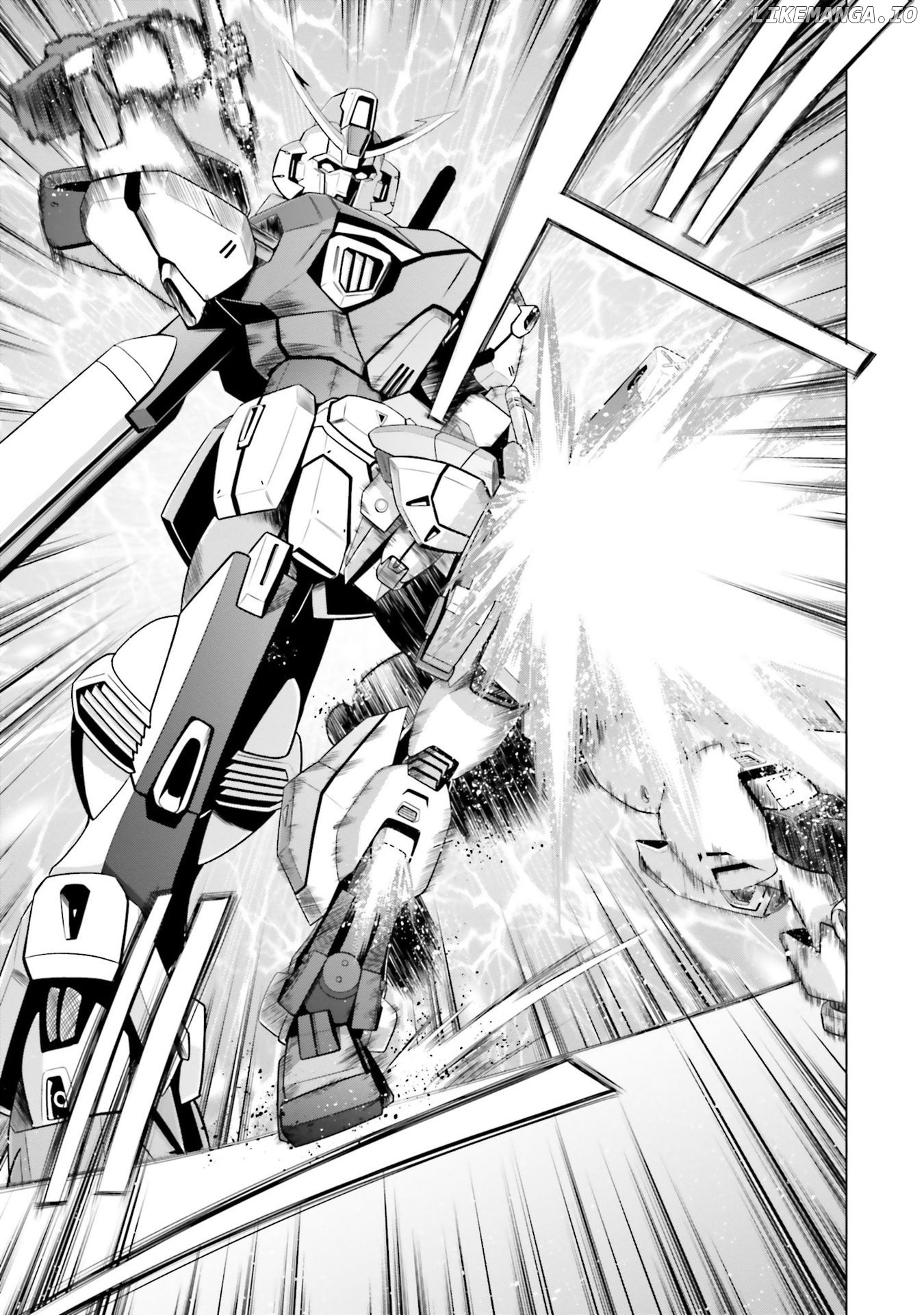 Mobile Suit Gundam F90 FF chapter 5 - page 14