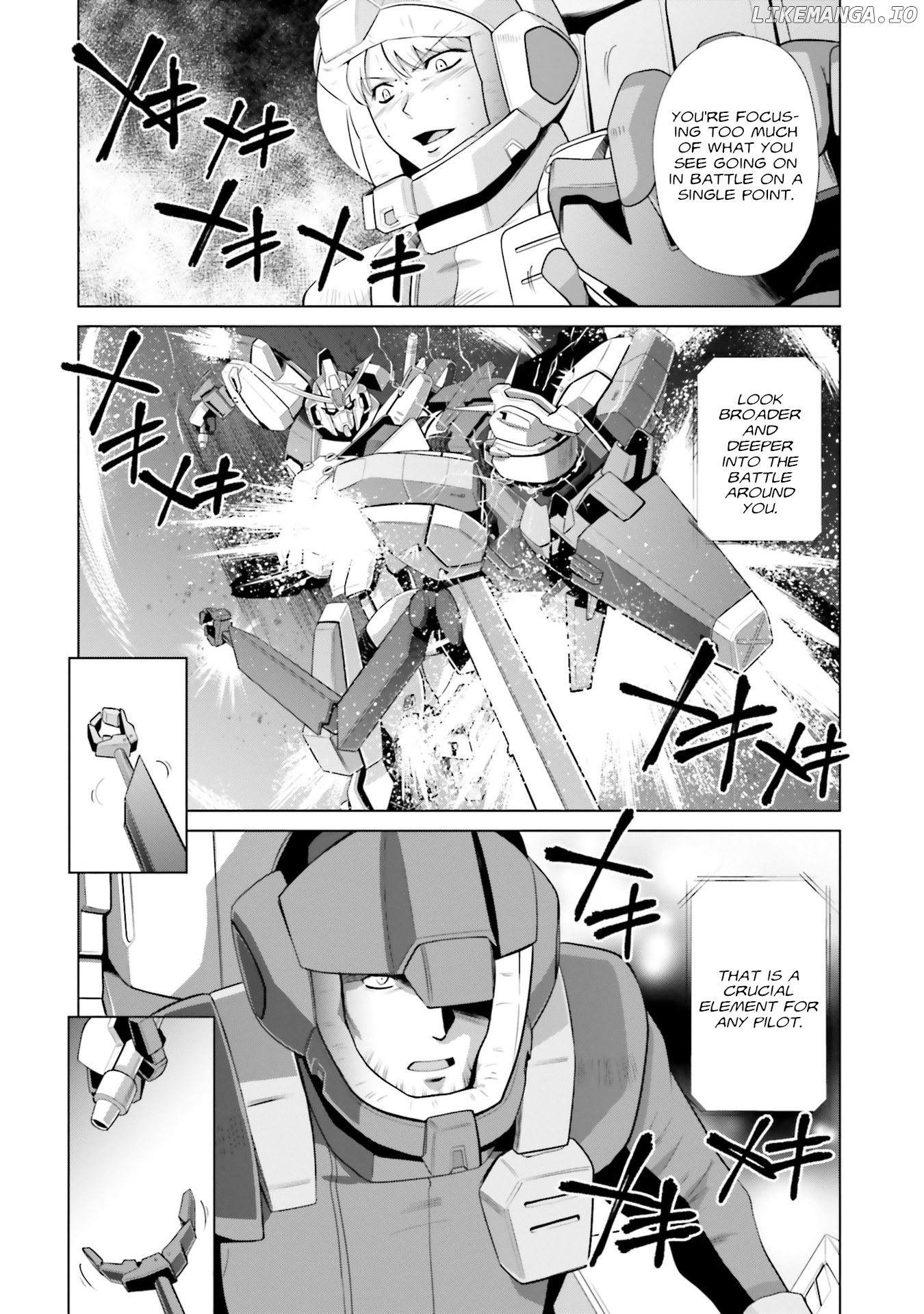 Mobile Suit Gundam F90 FF chapter 5 - page 31