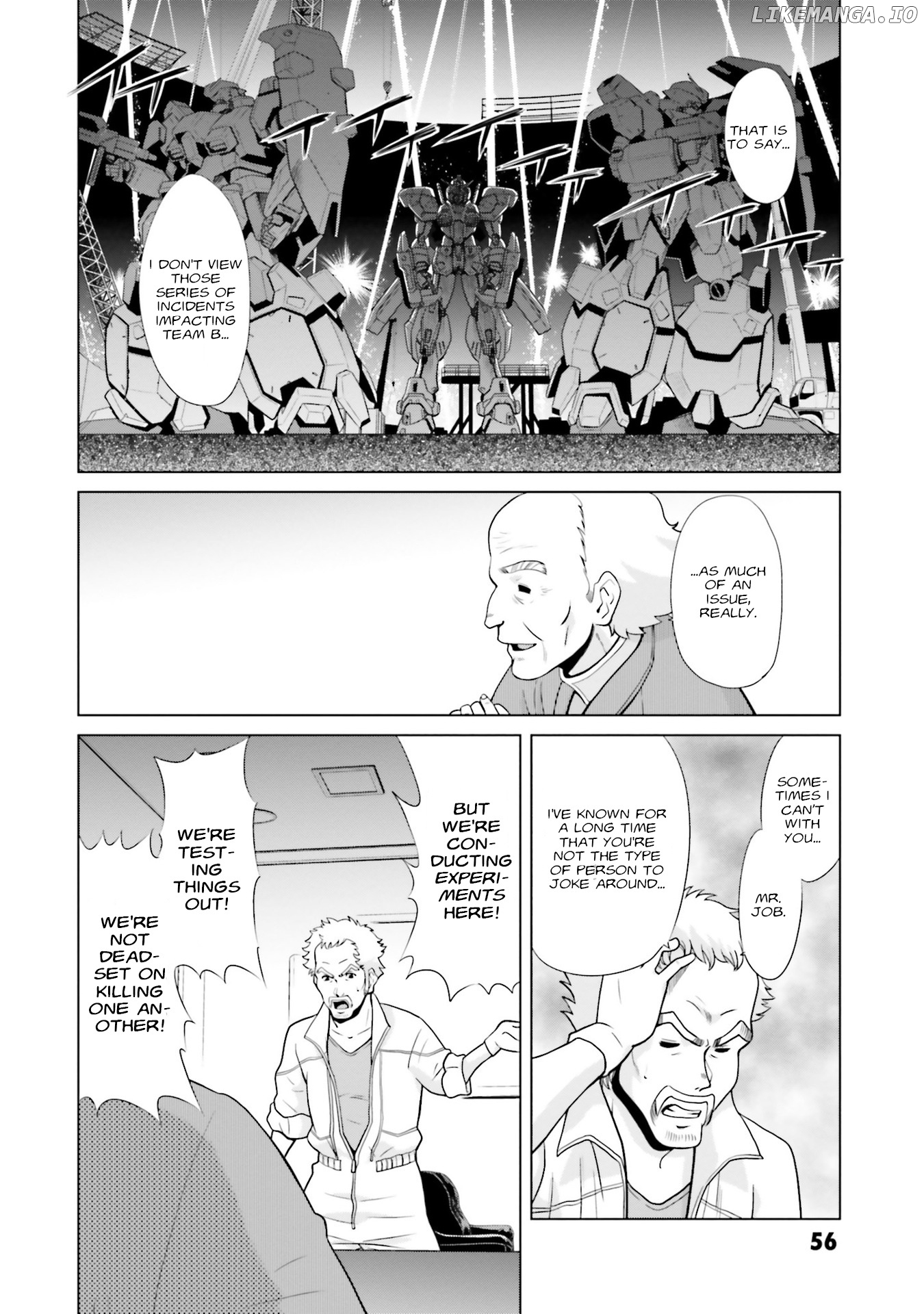 Mobile Suit Gundam F90 FF chapter 5 - page 7