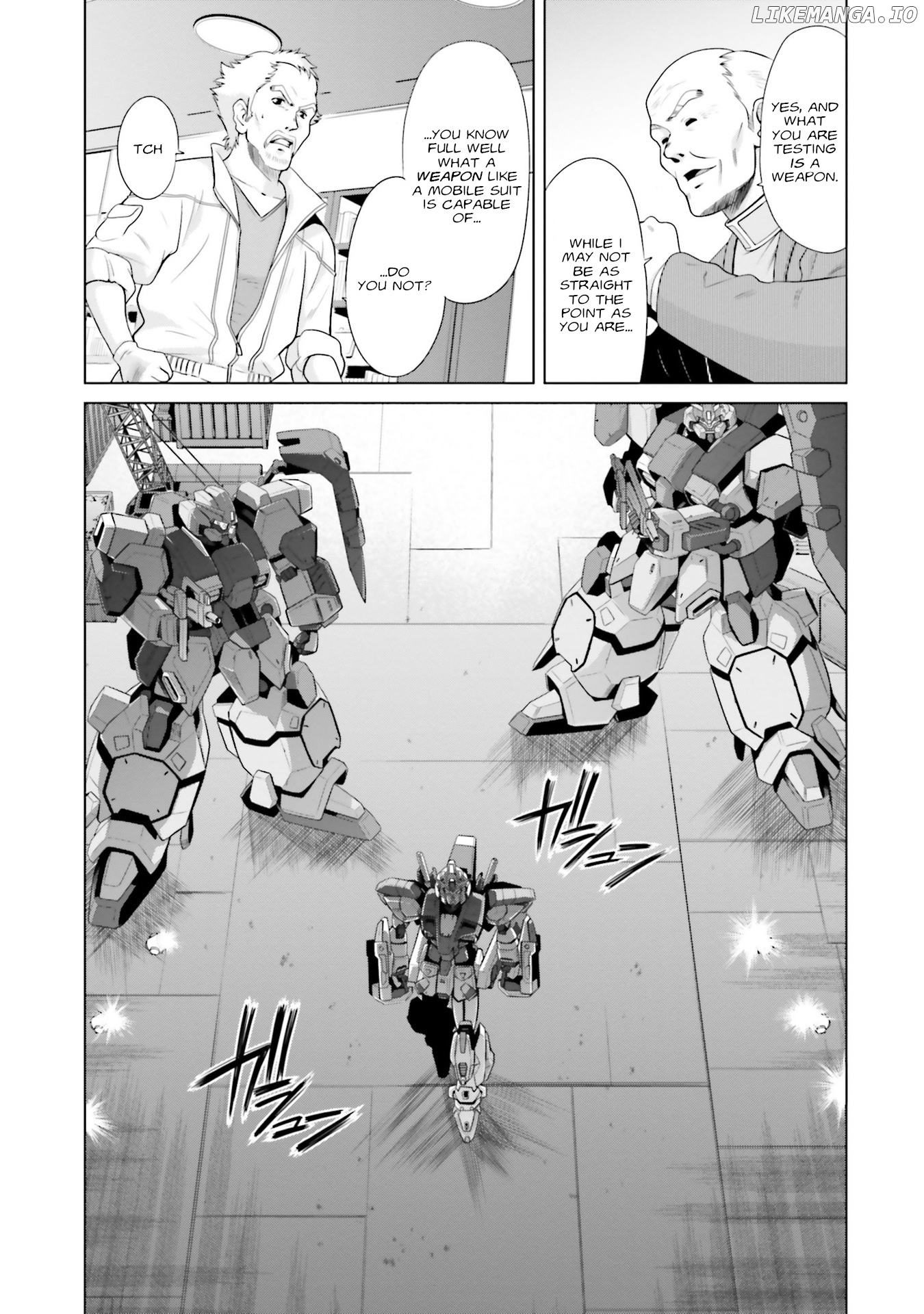 Mobile Suit Gundam F90 FF chapter 5 - page 8