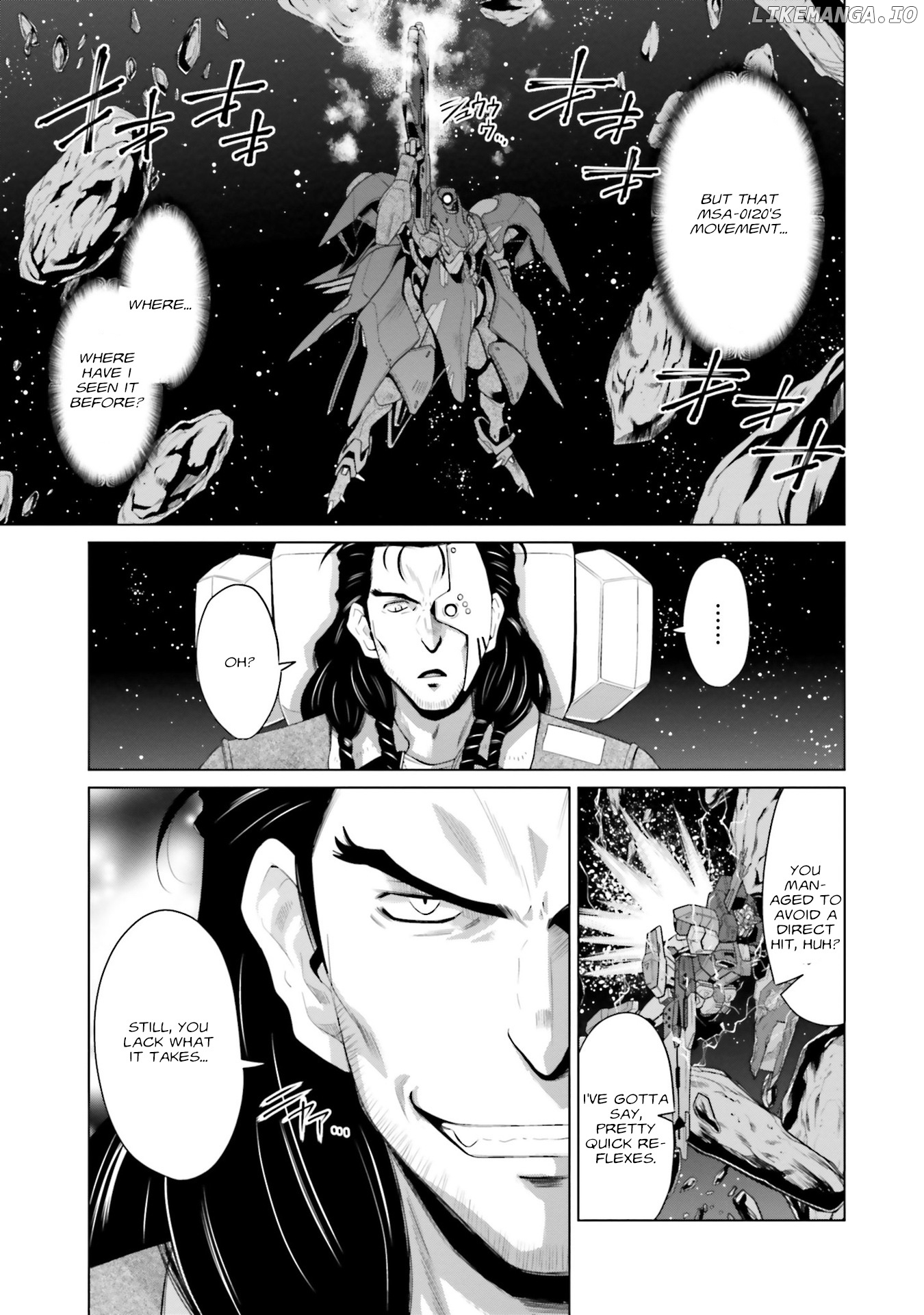 Mobile Suit Gundam F90 FF chapter 20 - page 11