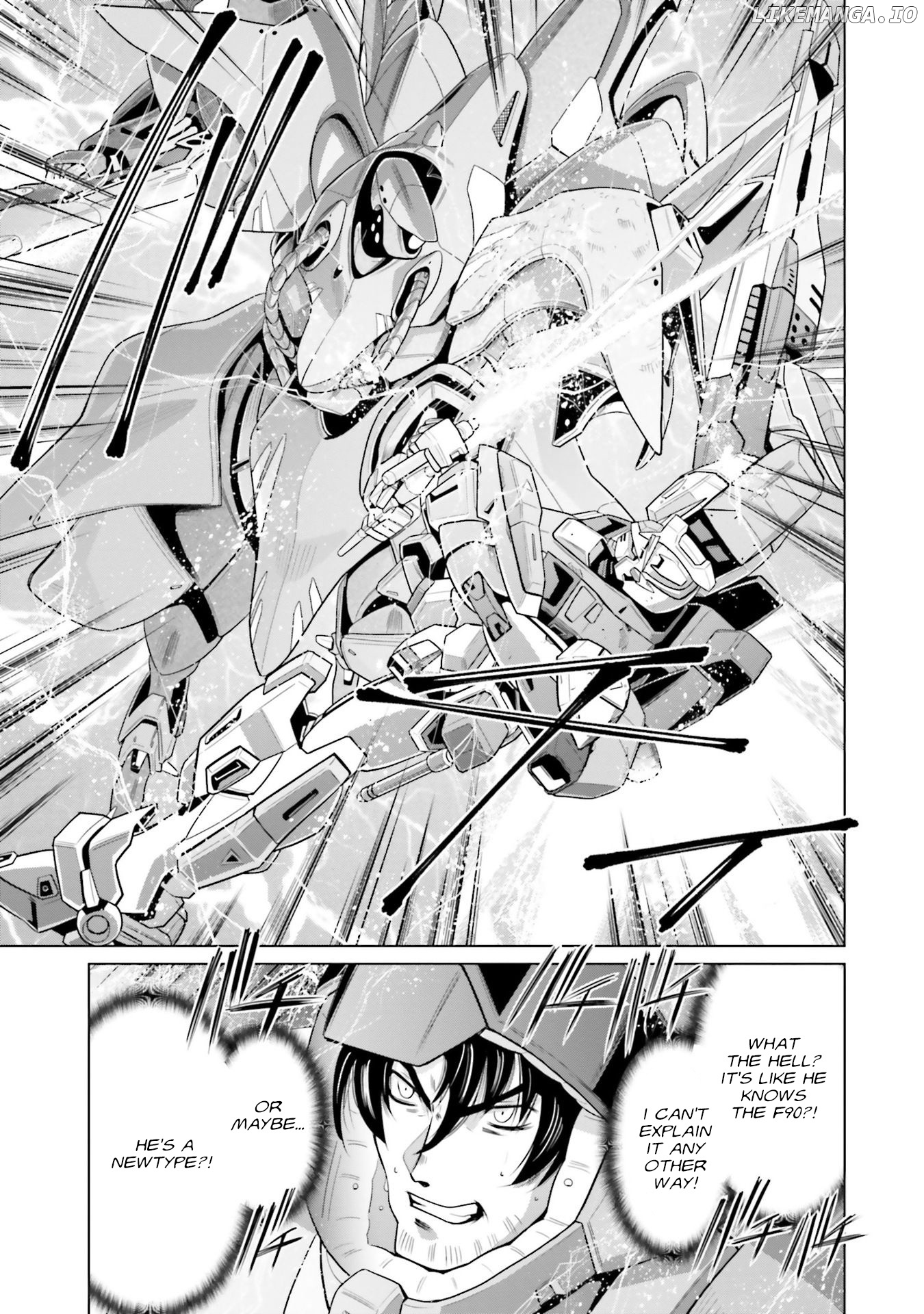 Mobile Suit Gundam F90 FF chapter 20 - page 15
