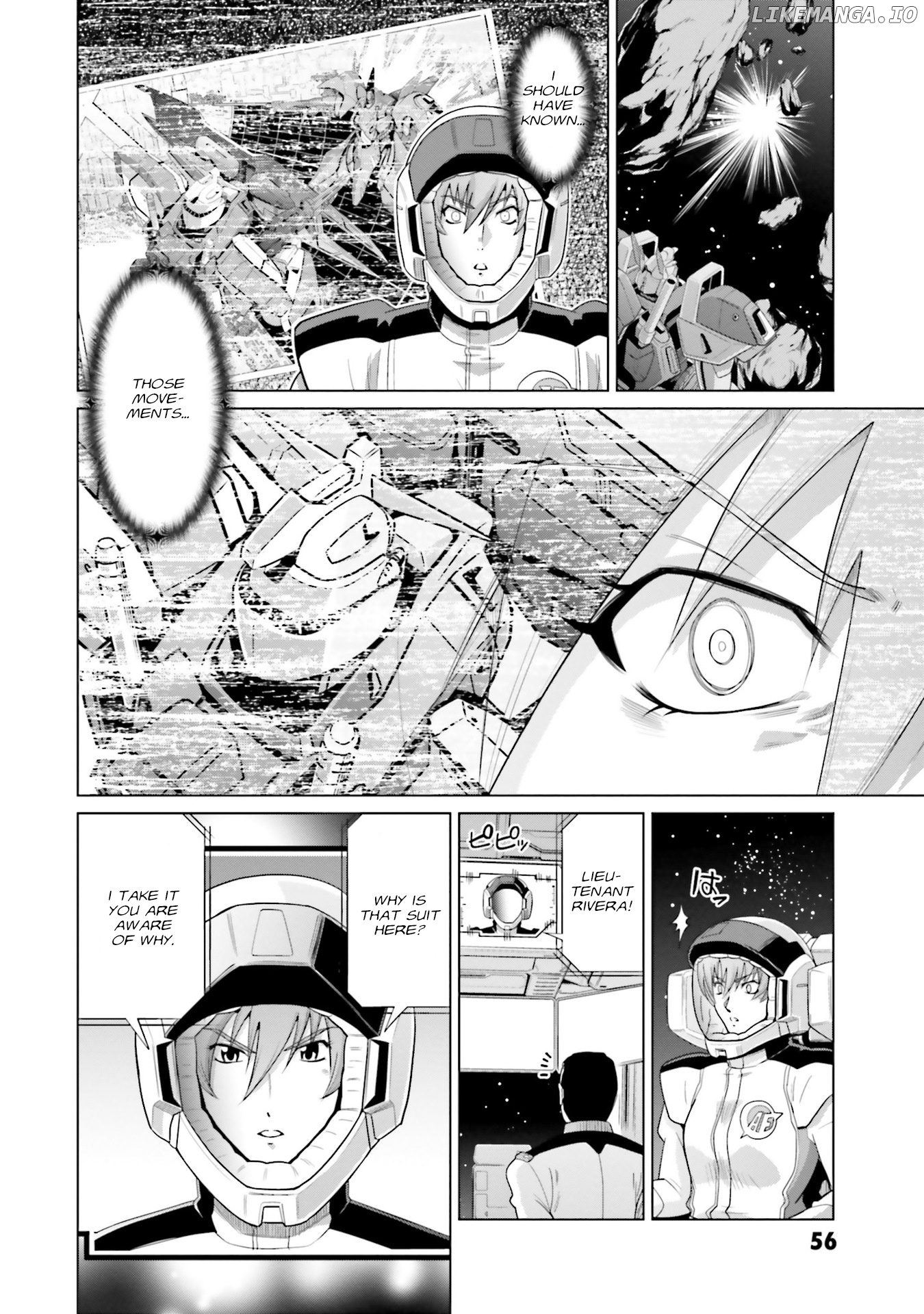 Mobile Suit Gundam F90 FF chapter 20 - page 16