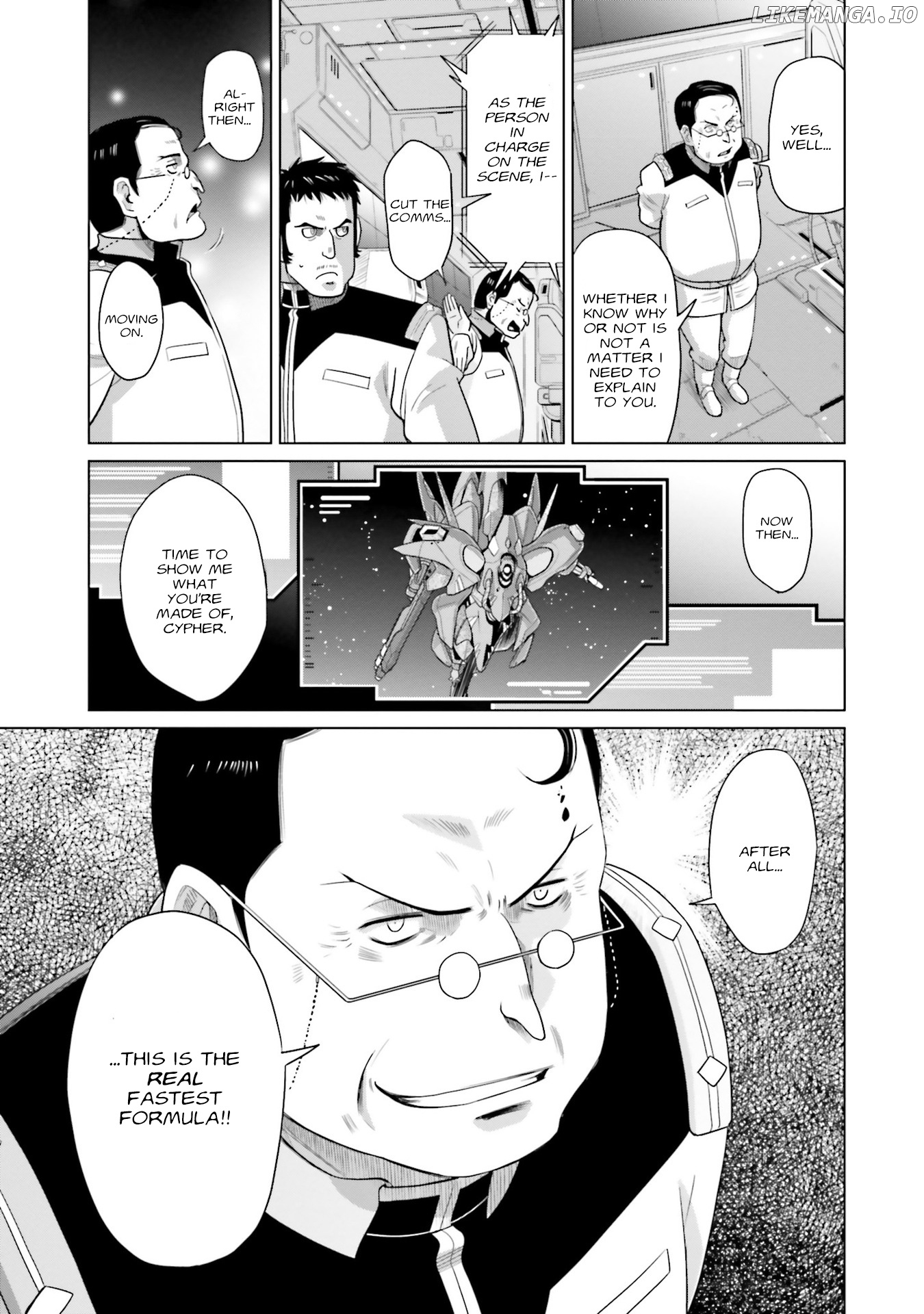 Mobile Suit Gundam F90 FF chapter 20 - page 17