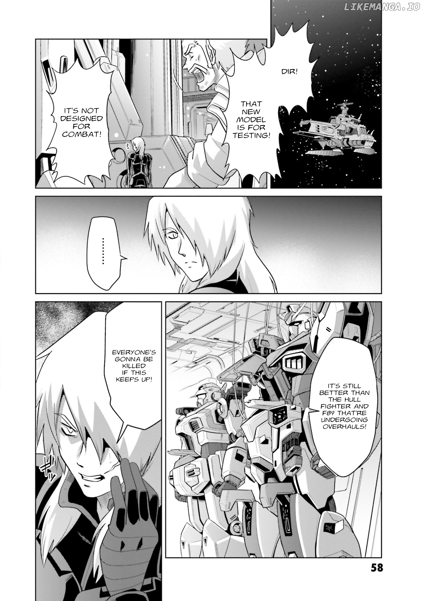 Mobile Suit Gundam F90 FF chapter 20 - page 18