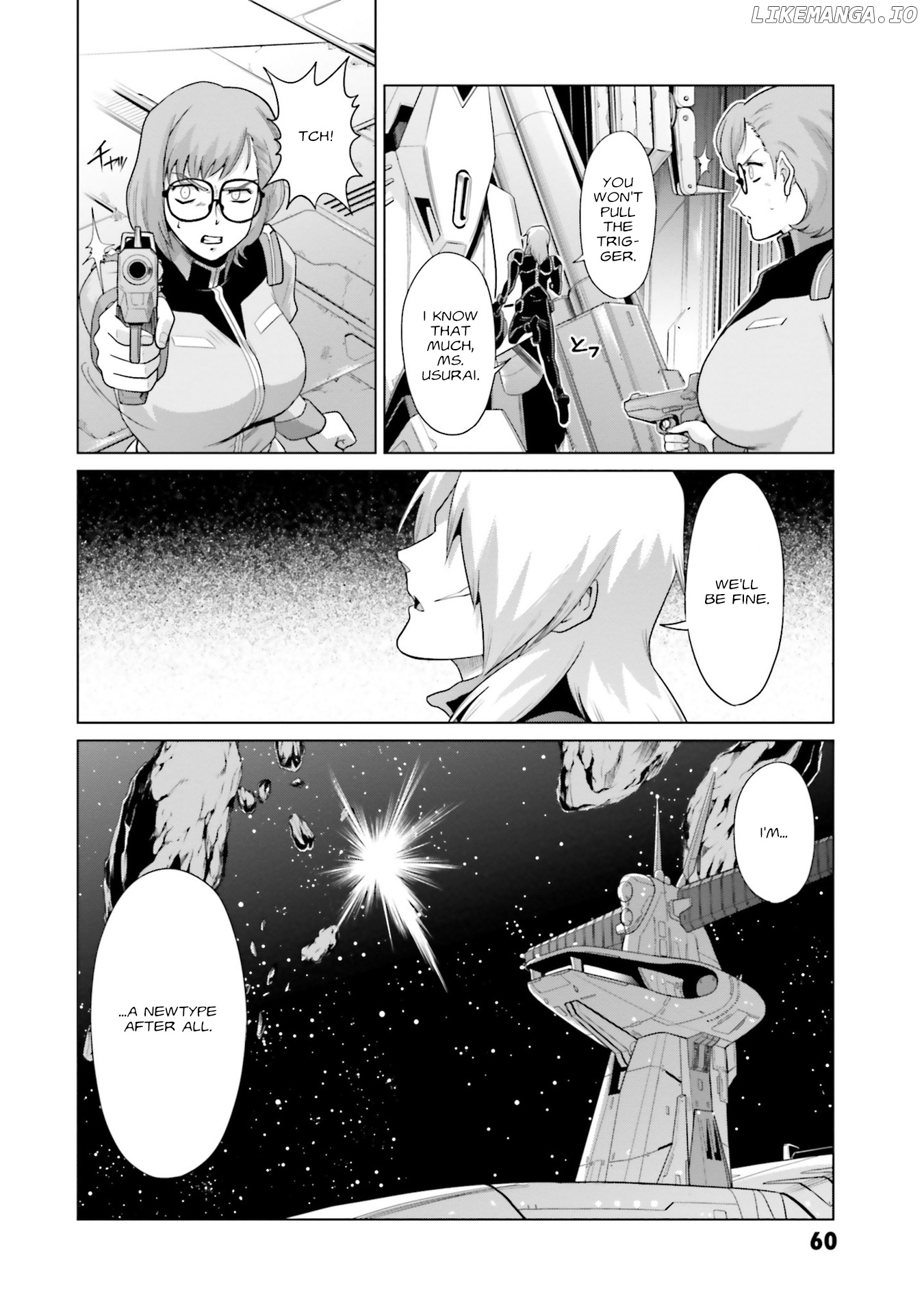 Mobile Suit Gundam F90 FF chapter 20 - page 20
