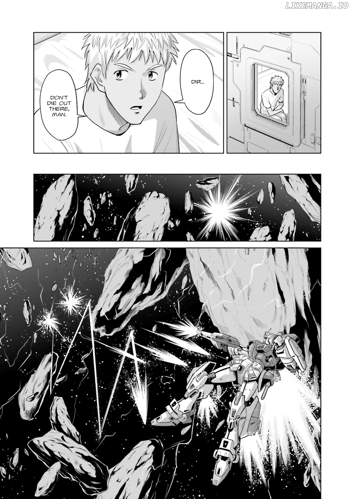 Mobile Suit Gundam F90 FF chapter 20 - page 21