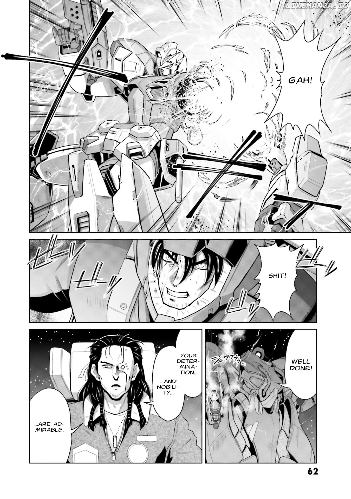 Mobile Suit Gundam F90 FF chapter 20 - page 22