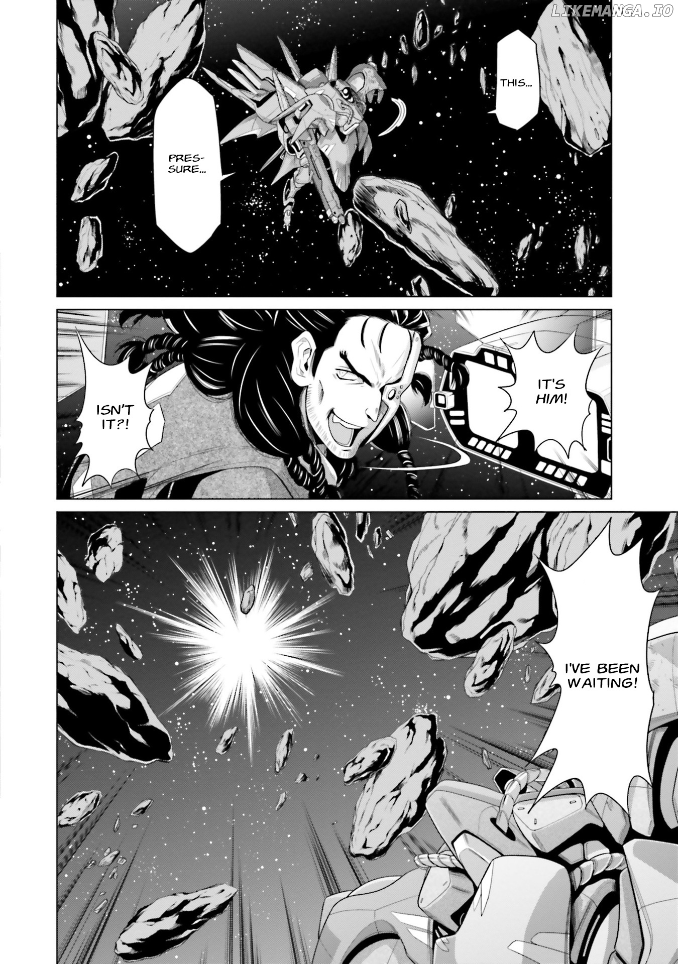 Mobile Suit Gundam F90 FF chapter 20 - page 24
