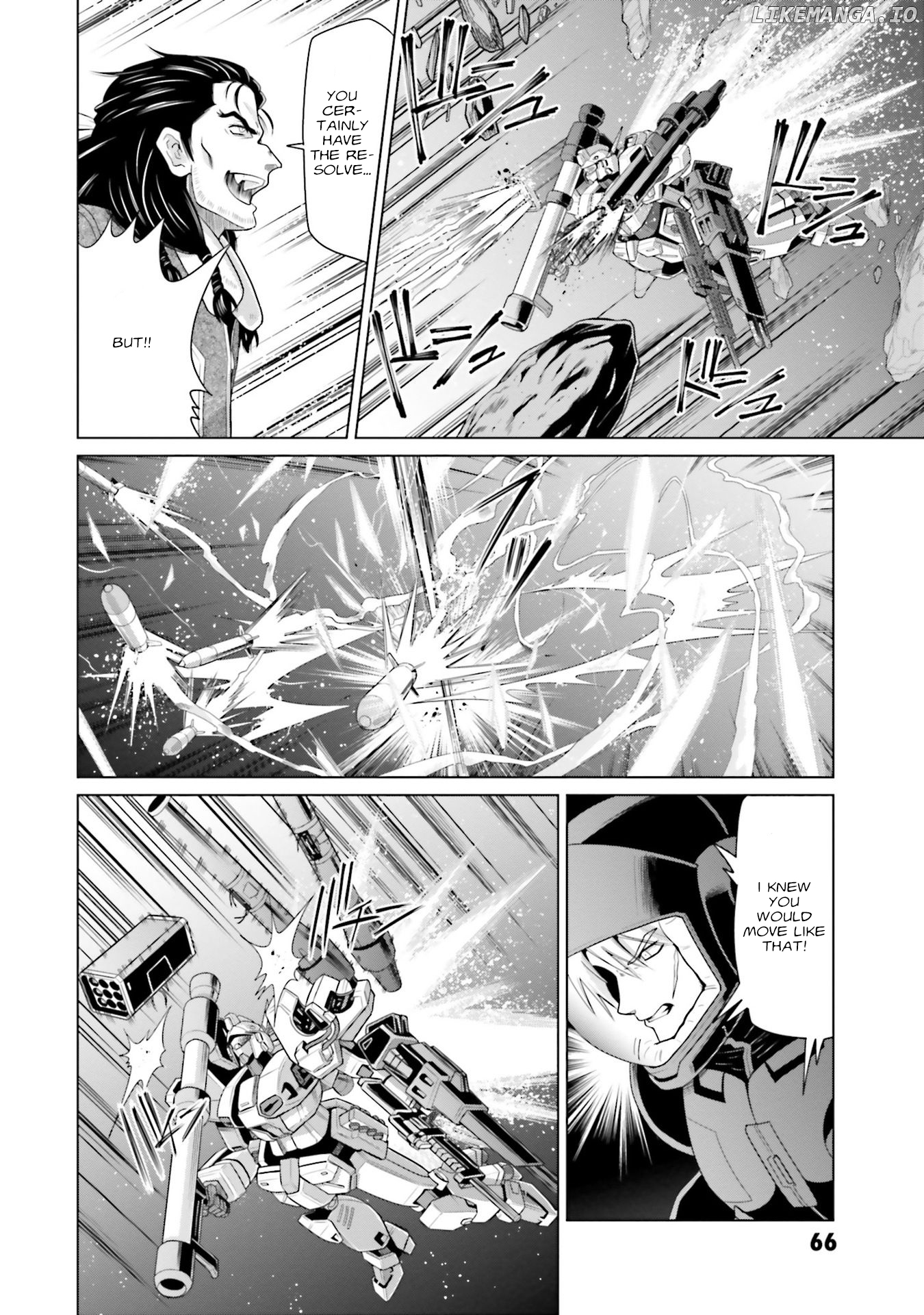 Mobile Suit Gundam F90 FF chapter 20 - page 26