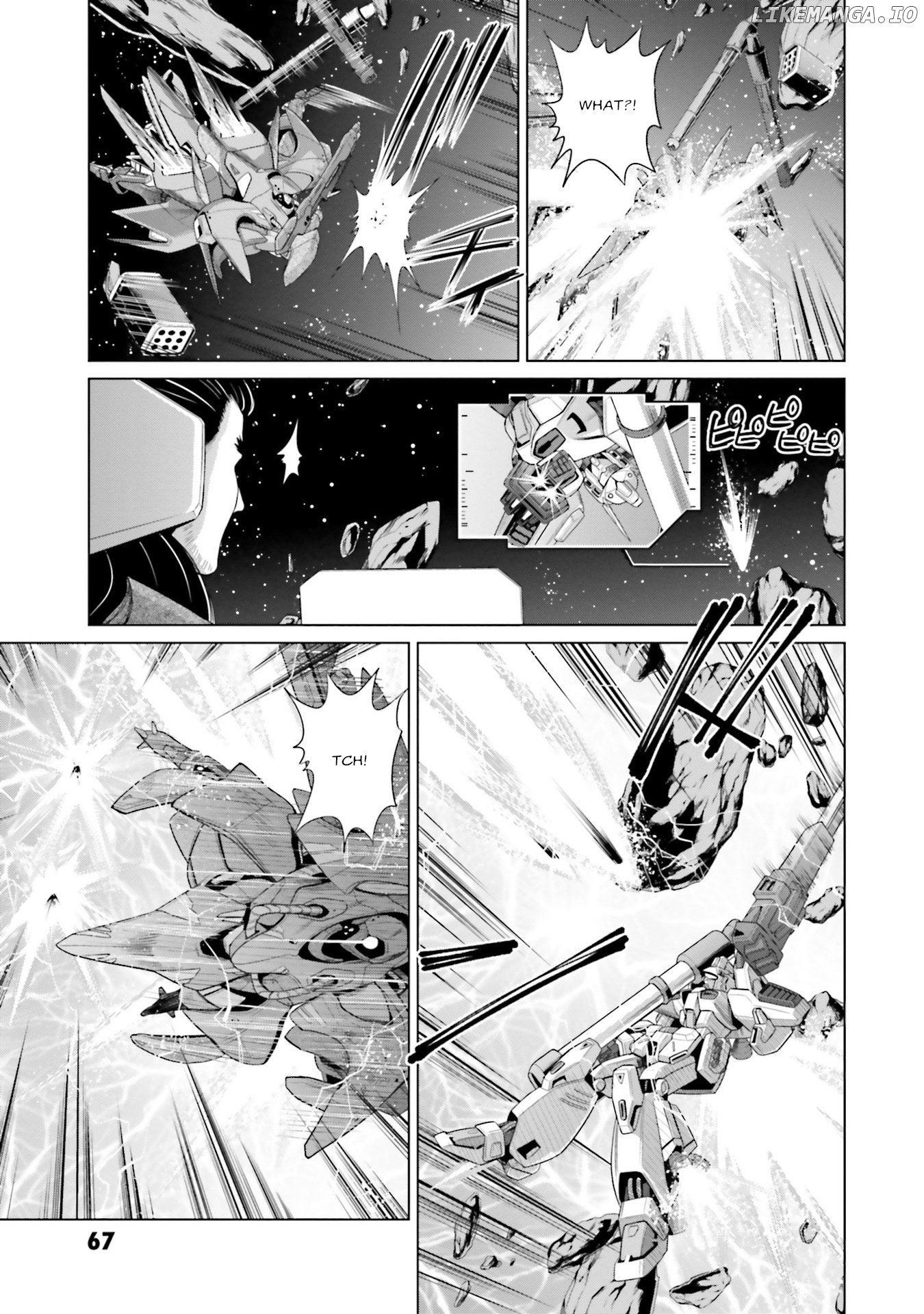Mobile Suit Gundam F90 FF chapter 20 - page 27