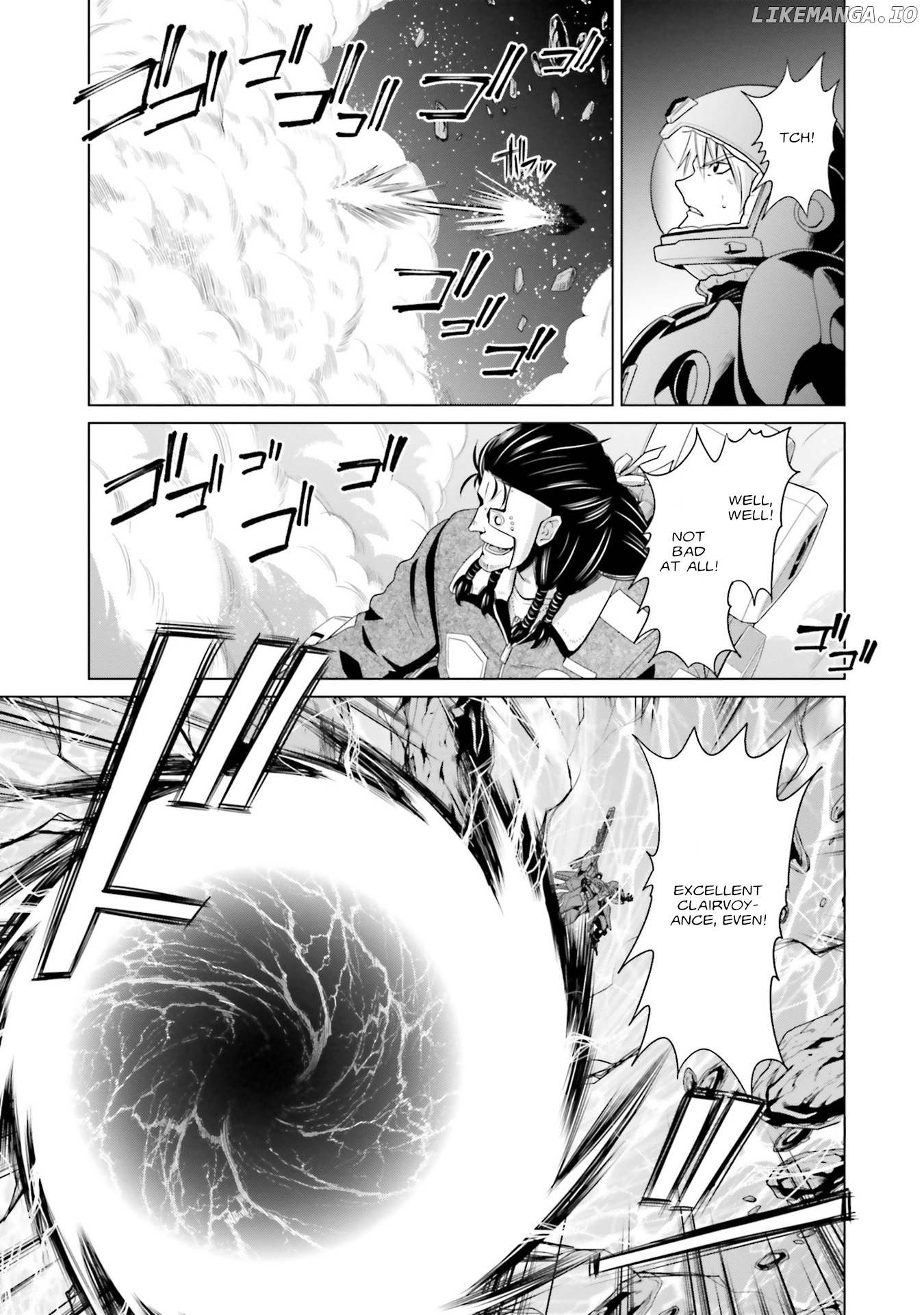 Mobile Suit Gundam F90 FF chapter 20 - page 29