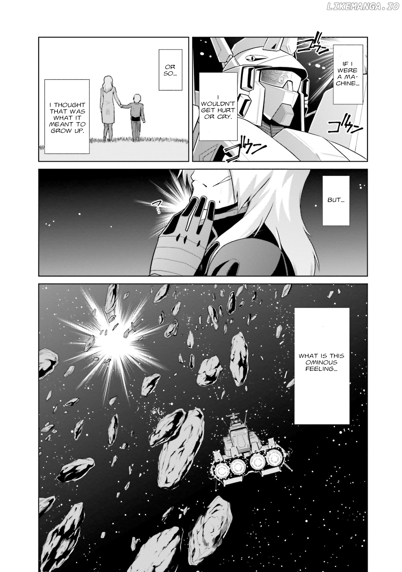 Mobile Suit Gundam F90 FF chapter 20 - page 3