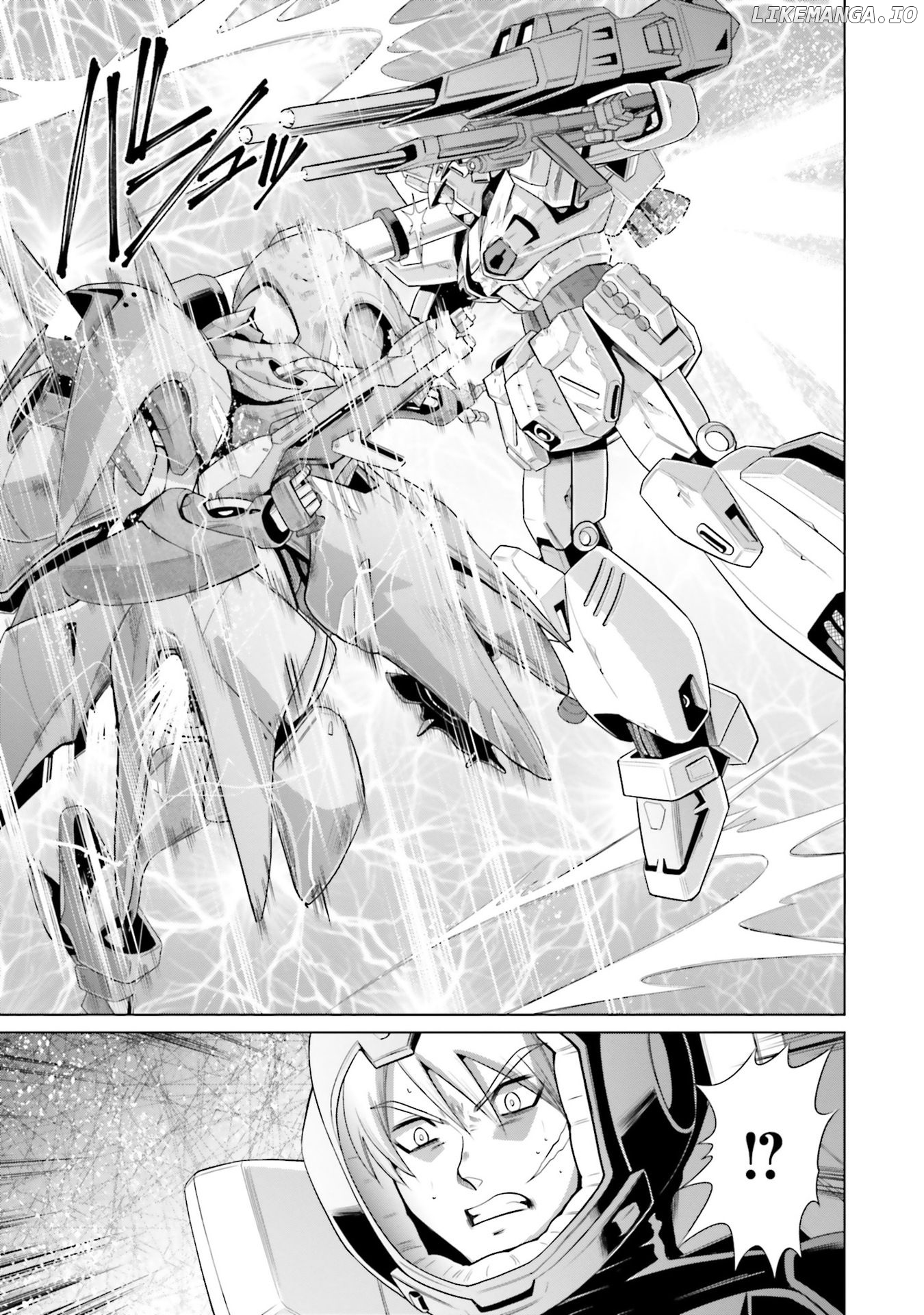 Mobile Suit Gundam F90 FF chapter 20 - page 33