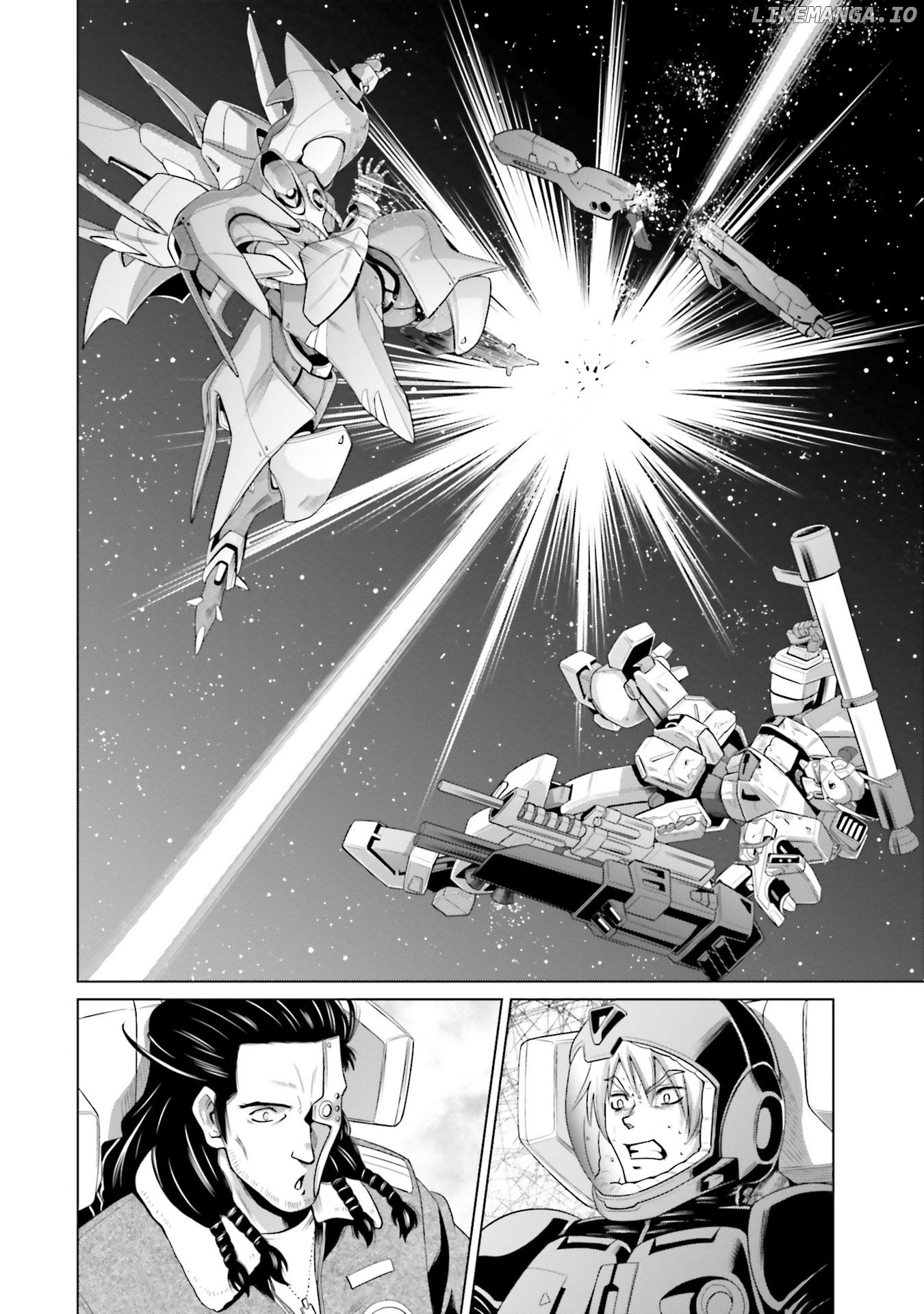 Mobile Suit Gundam F90 FF chapter 20 - page 36