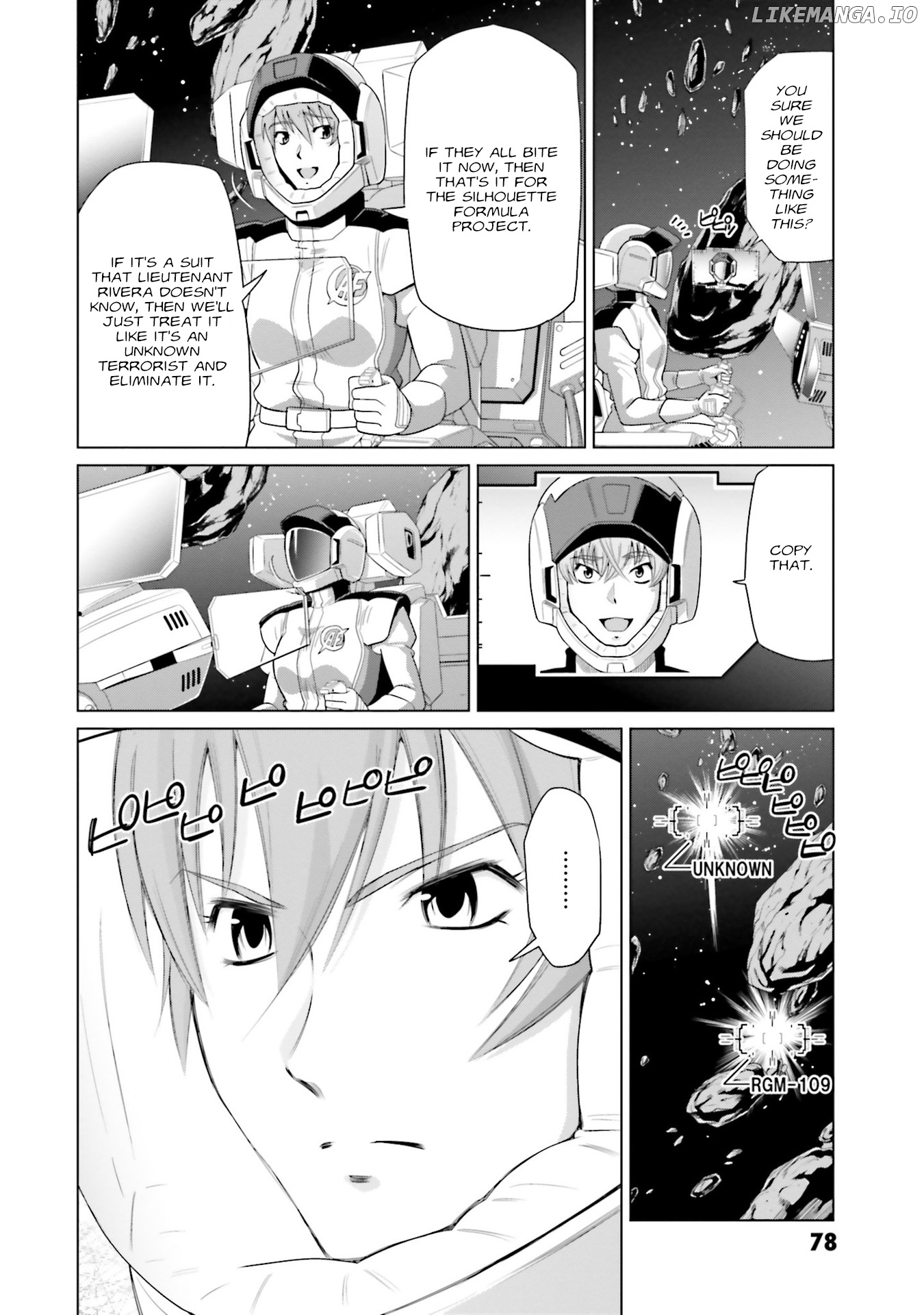 Mobile Suit Gundam F90 FF chapter 20 - page 38